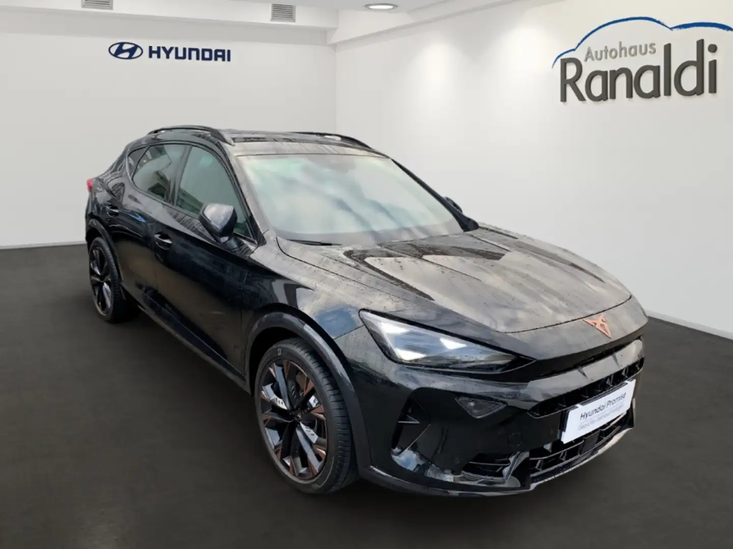 CUPRA Formentor VZ 2.0 TSI DSG 4Drive 333PS++Neues Modell++ Schwarz - 2