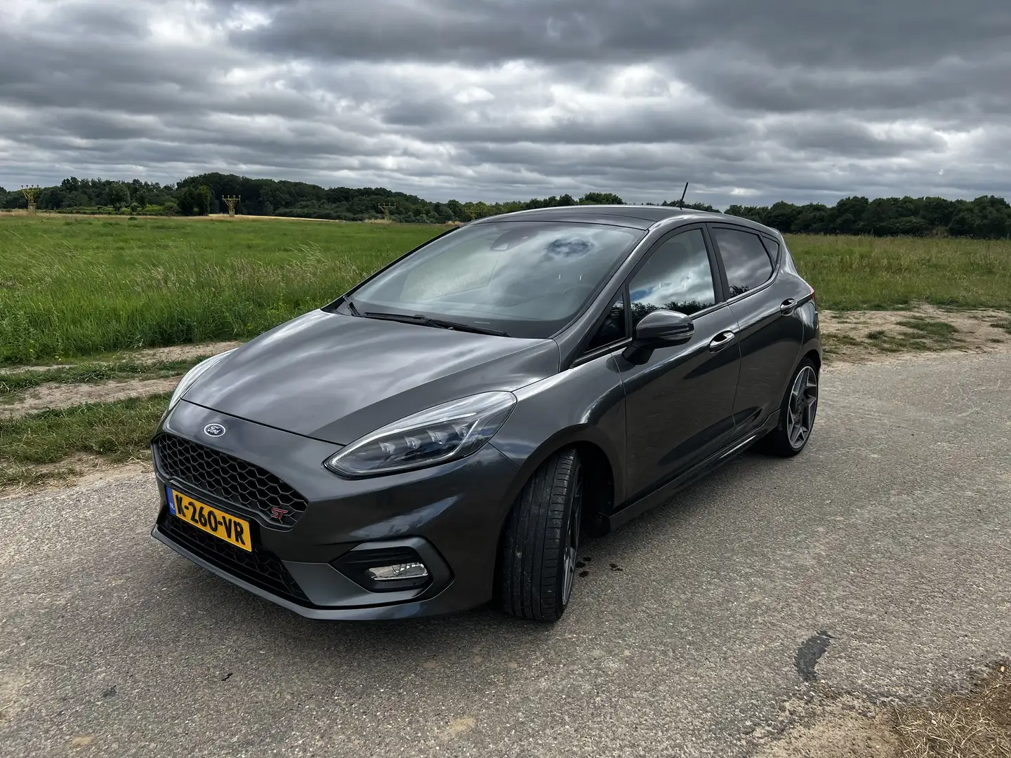 Ford Fiesta 1.5 EcoB. ST-3 - Pano- B&O- Stoelverw Grijs - 2