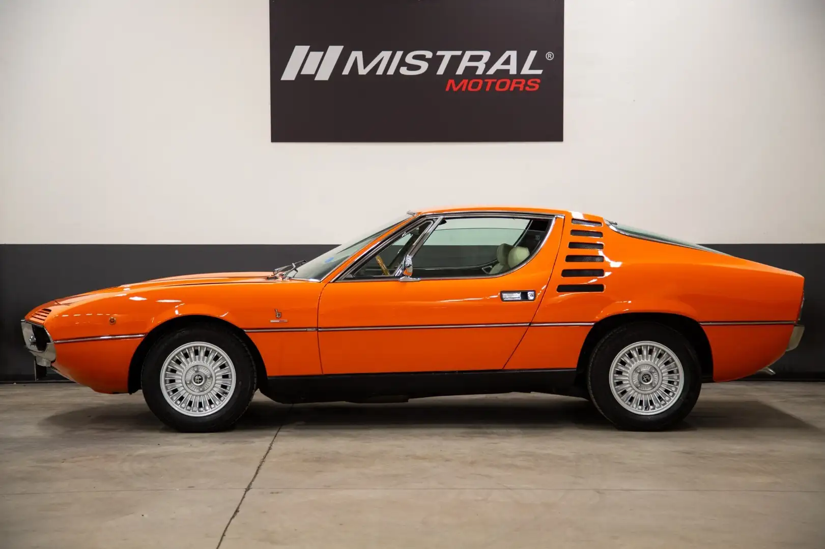 Alfa Romeo Montreal V8 ASI Oranje - 2