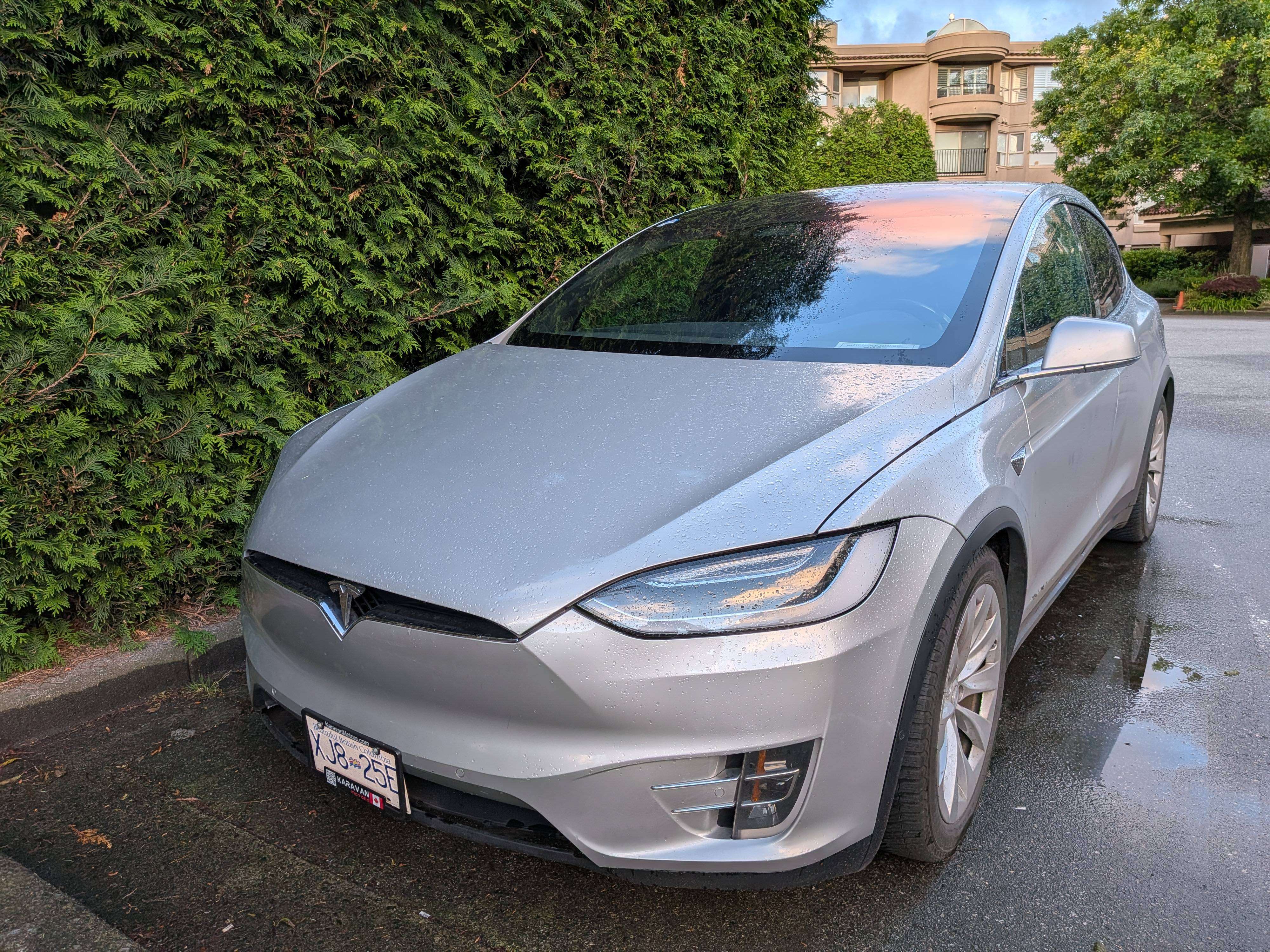 2017 Tesla Model X 75D alt 4