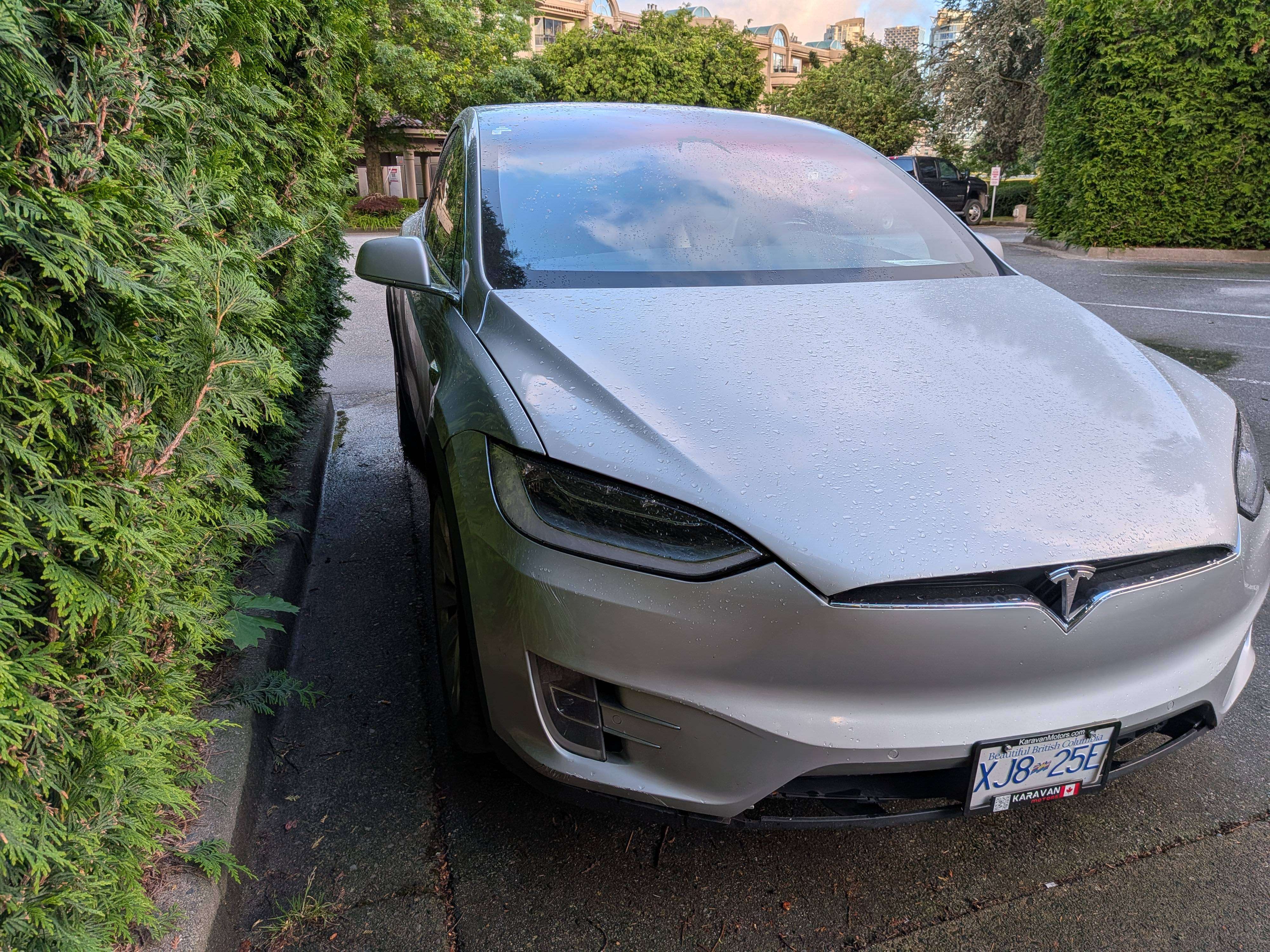 2017 Tesla Model X 75D alt 5
