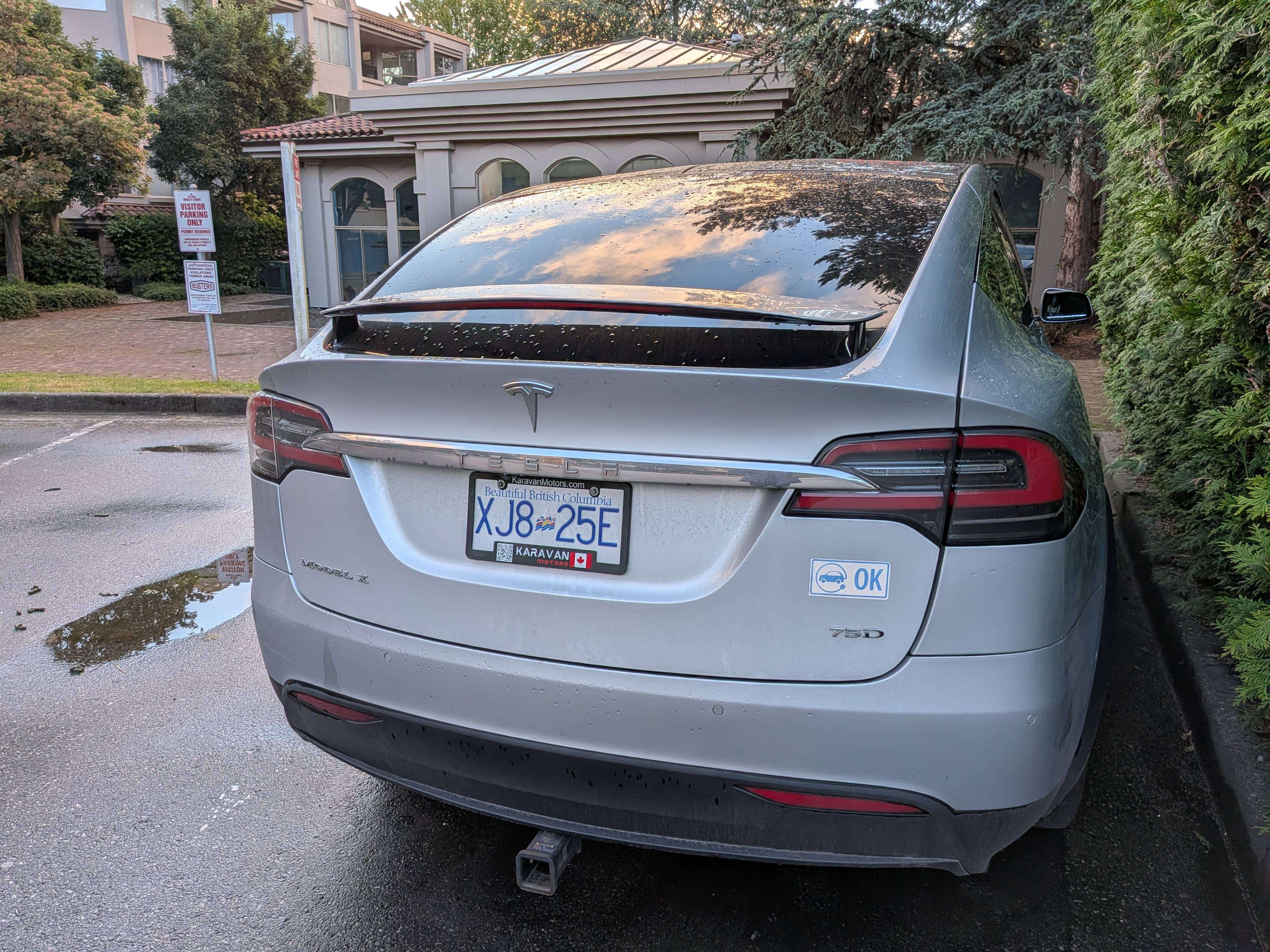 2017 Tesla Model X 75D