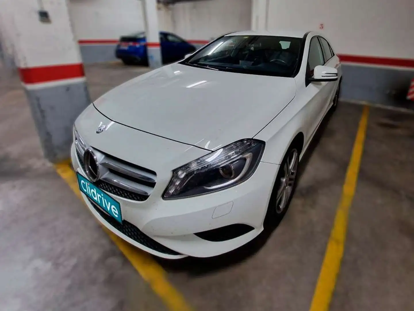 Mercedes-Benz A 180 CDI BlueEFFICIENCY Style Blanco - 2