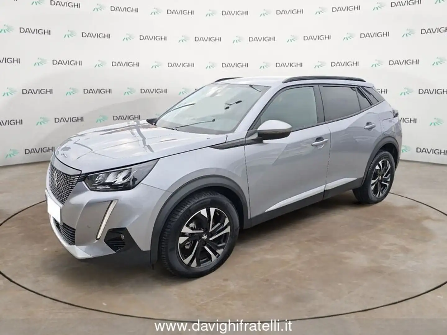 Peugeot 2008 PureTech 100 S&S Allure Pack Grigio - 1