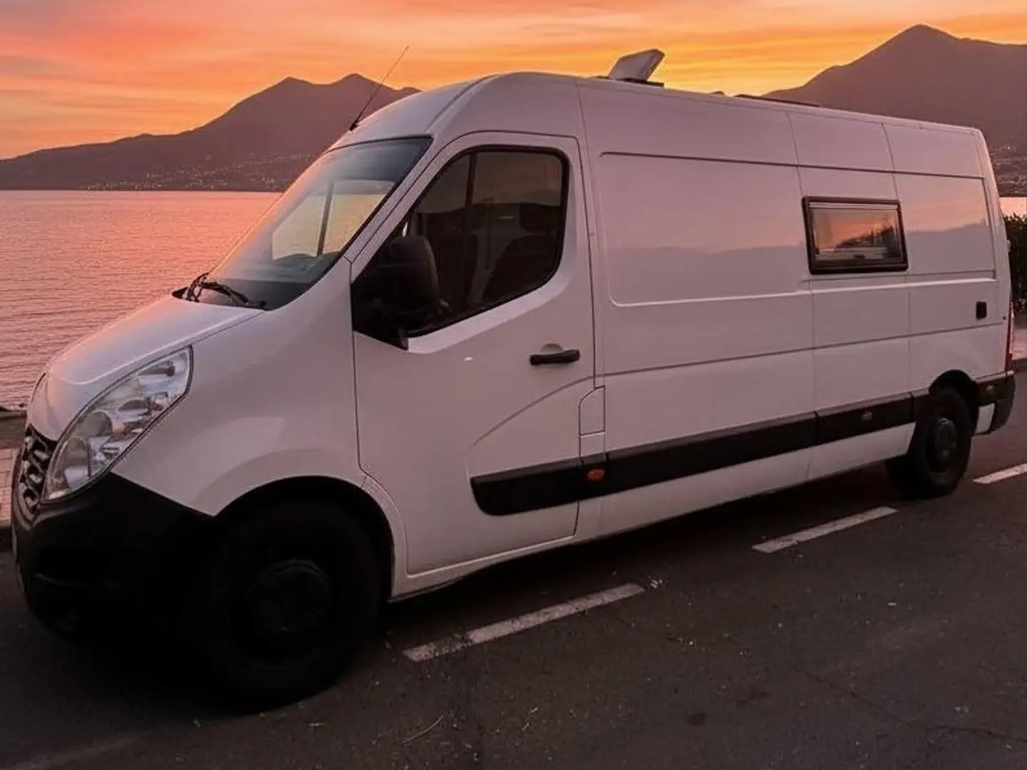 Renault Master Wunderschöner Camper reisefertig! Weiß - 2
