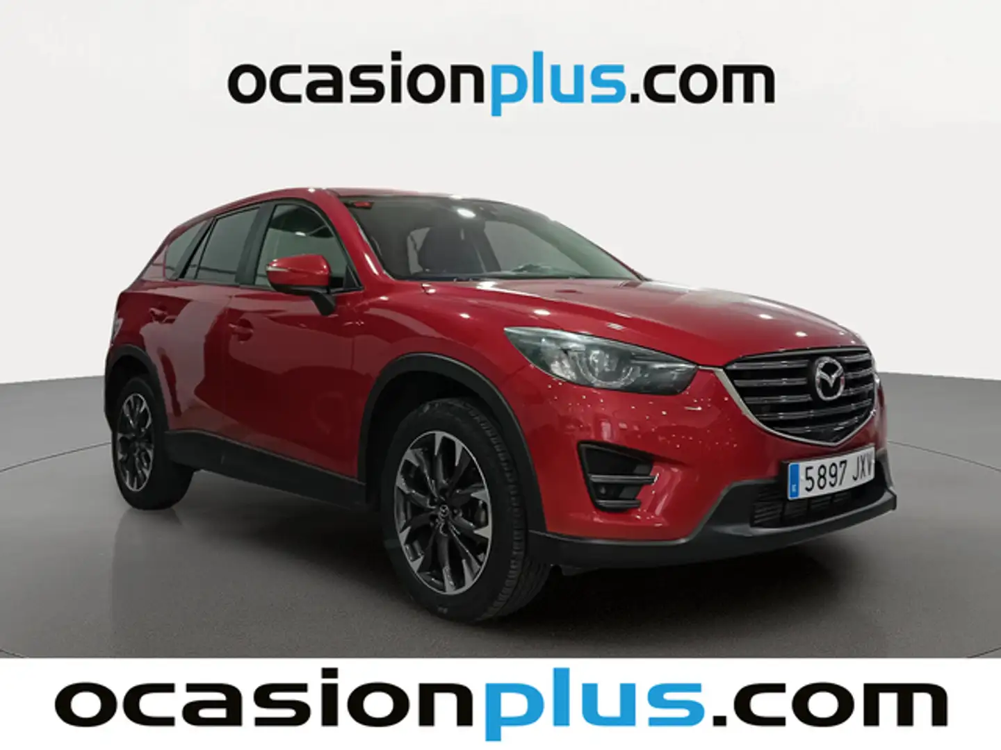 Mazda CX-5 2.2DE Black Tech Edition 2WD 150 Rojo - 2
