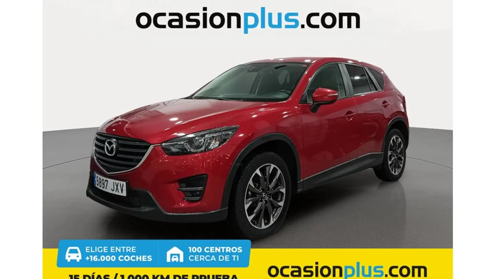 Mazda CX-5 2.2DE Black Tech Edition 2WD 150 Rojo - 1