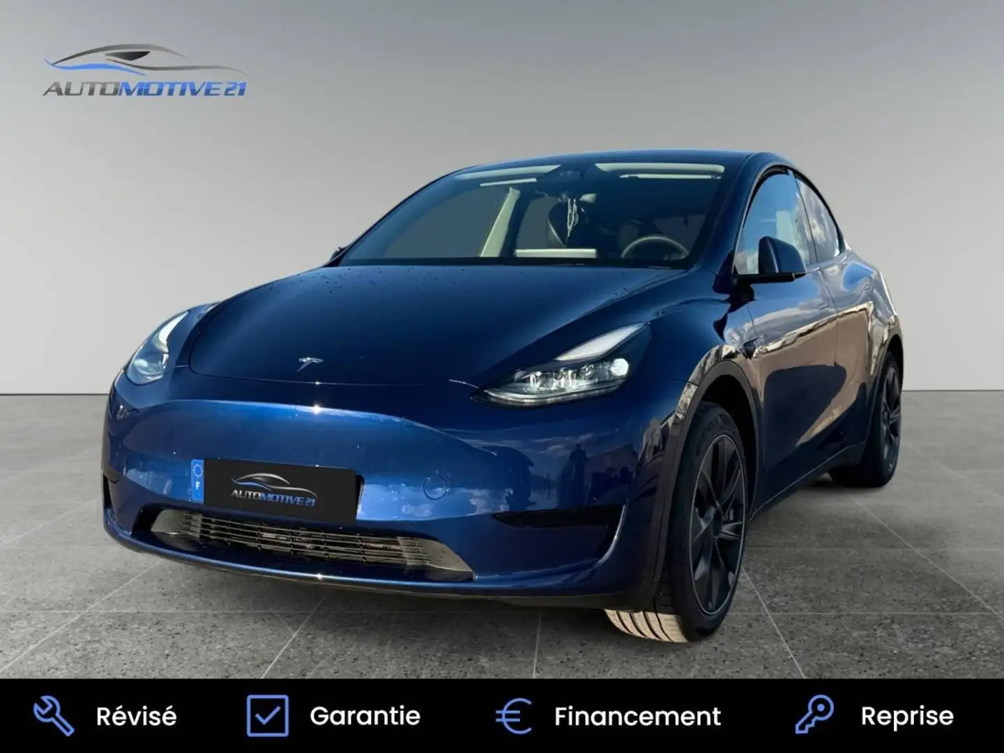 Tesla Model Y Standard RWD - 1