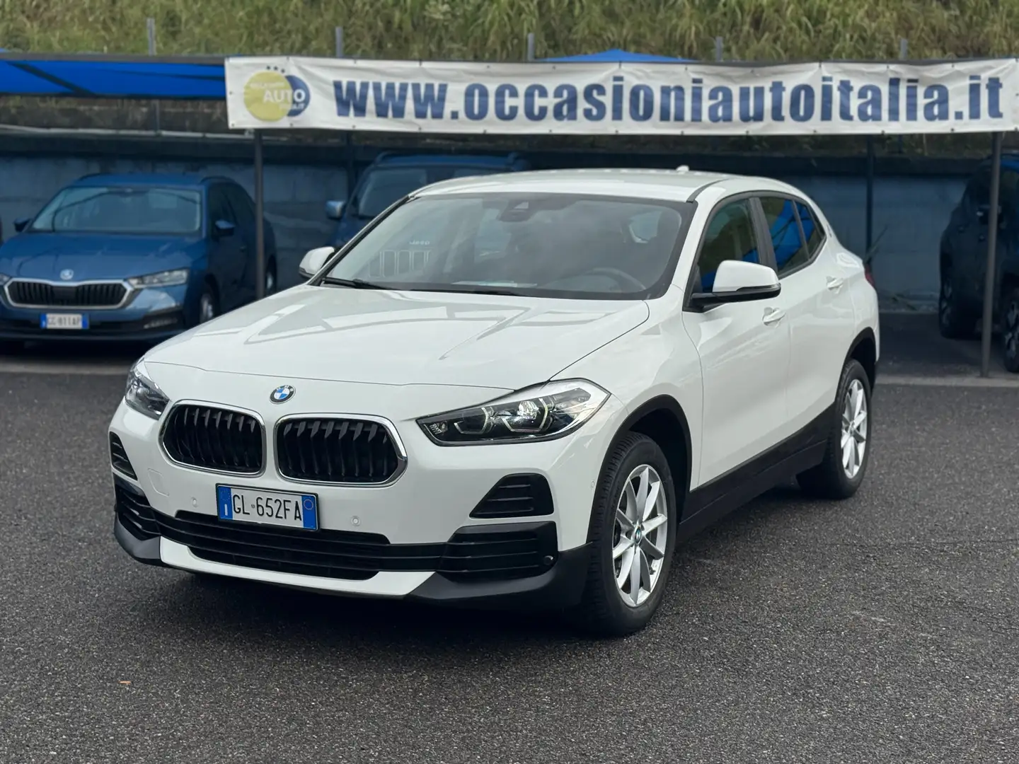 BMW X2 sdrive16d Business X auto Bianco - 1