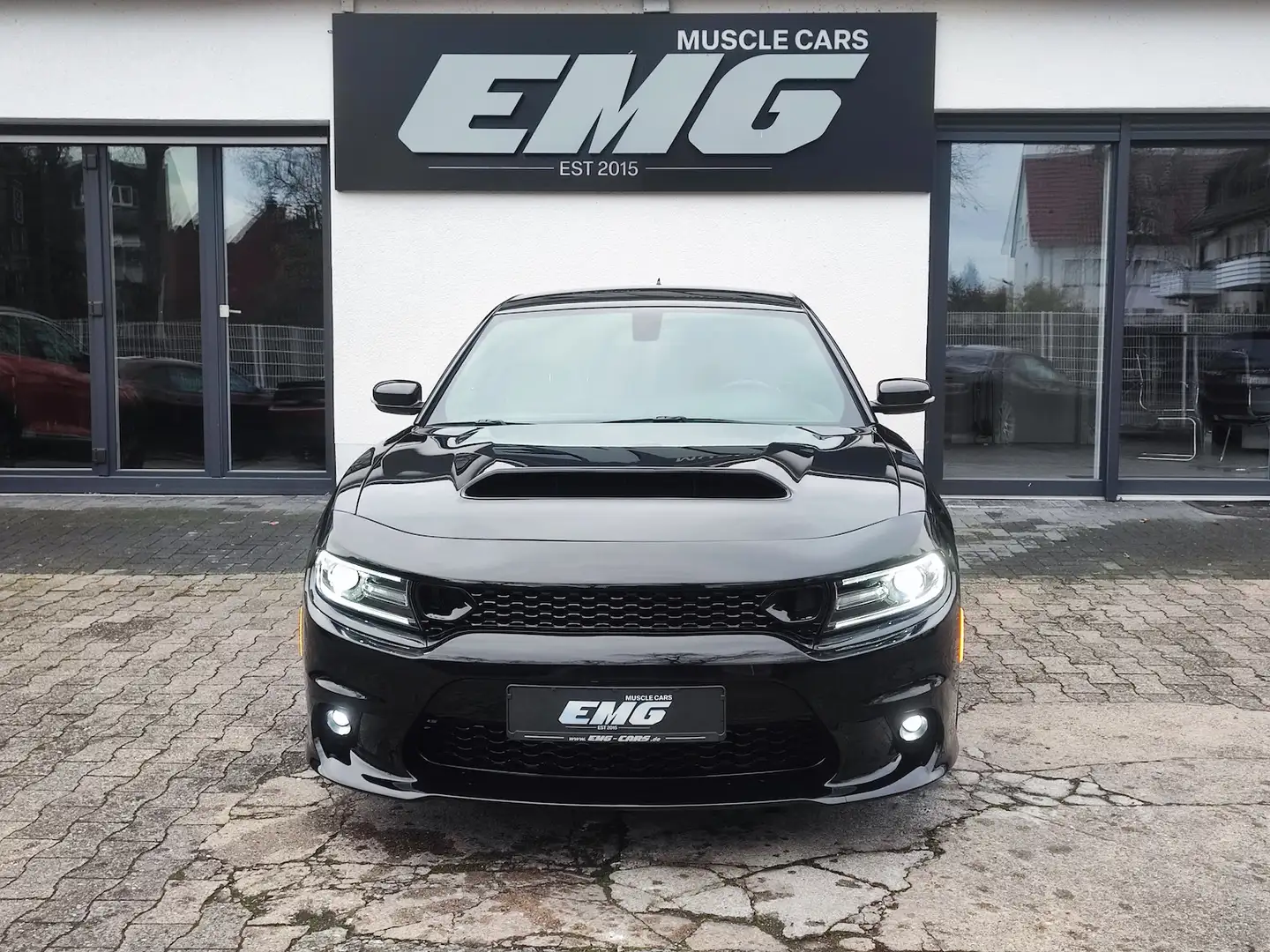 Dodge Charger R/T Blacktop 345 V8 HEMI*LED*LEDER*KAMERA* Schwarz - 2