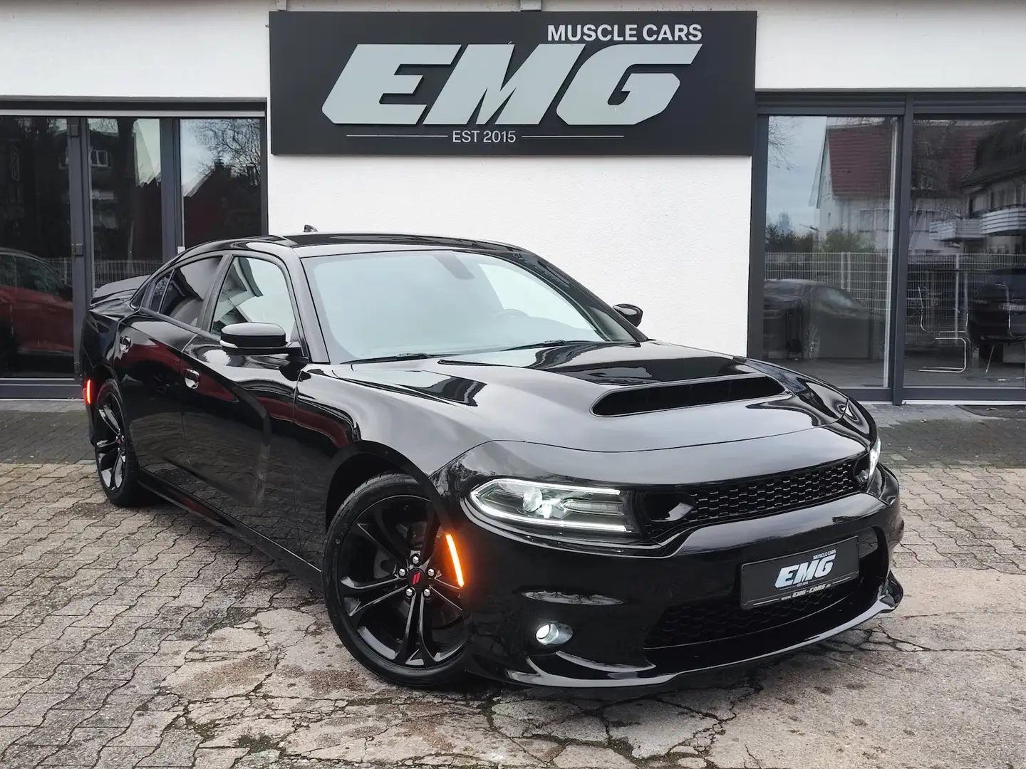 Dodge Charger R/T Blacktop 345 V8 HEMI*LED*LEDER*KAMERA* Nero - 1