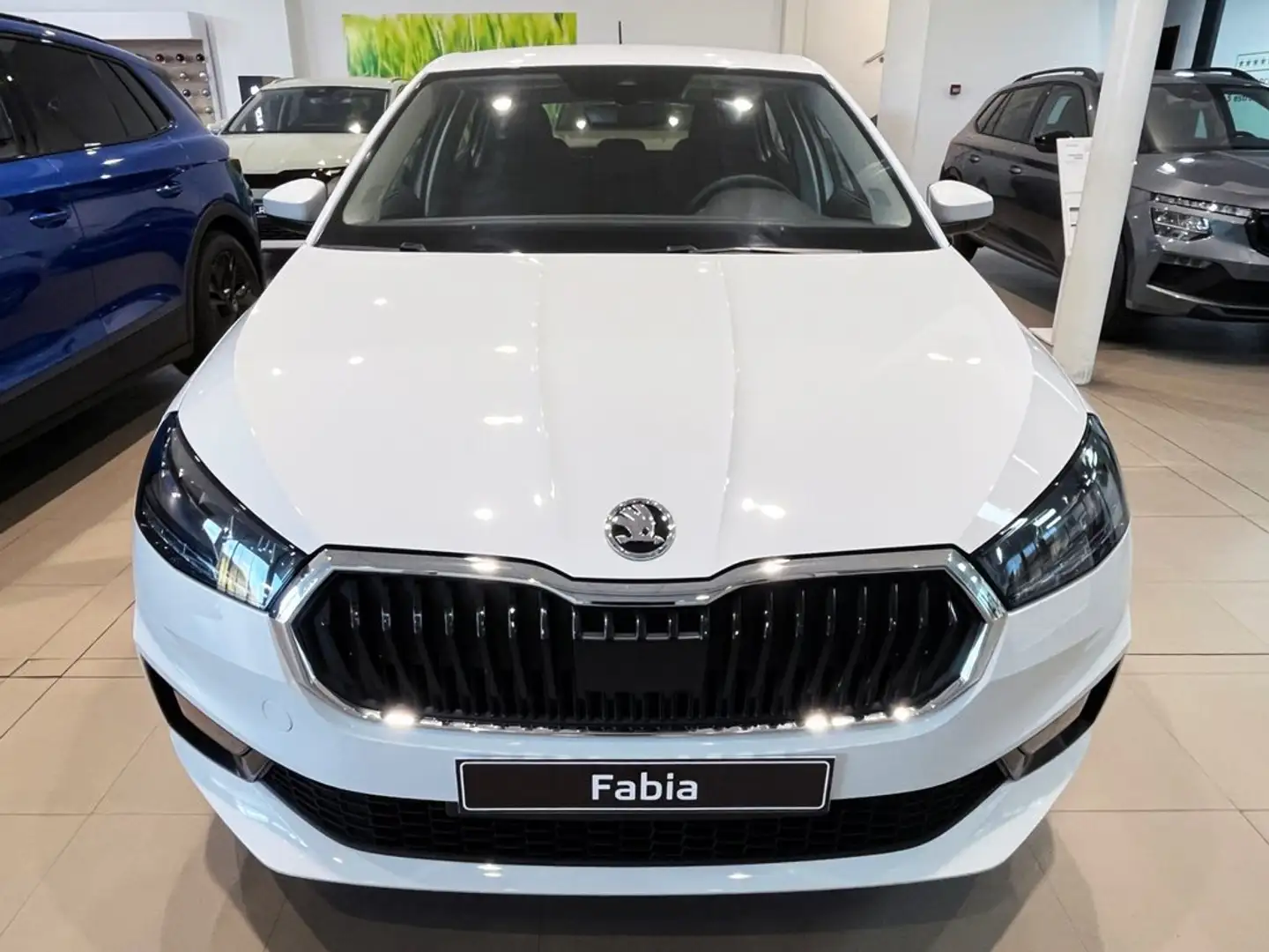 Skoda Fabia 1.0 TSI Go 70kW Blanco - 2
