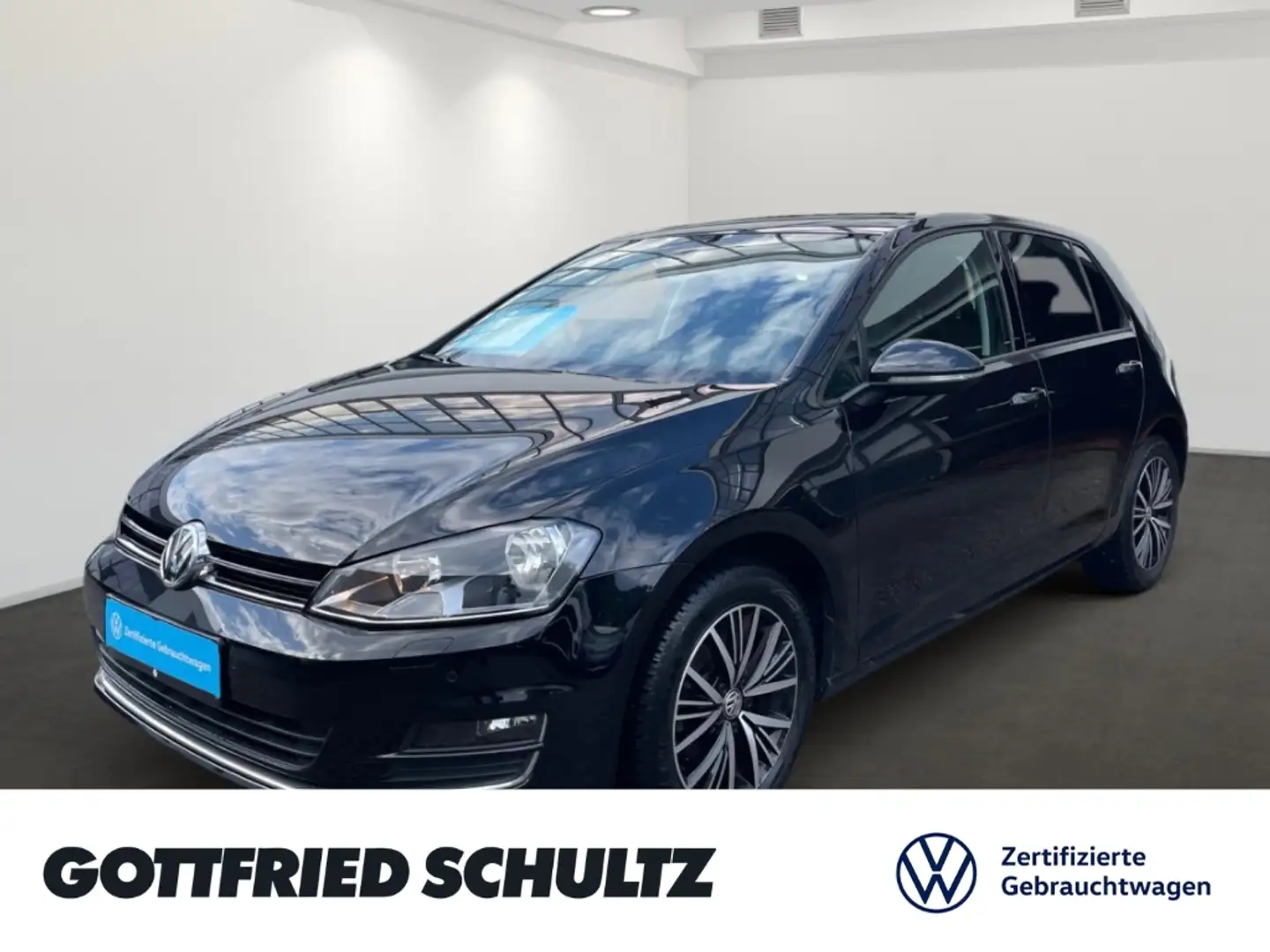 Volkswagen Golf 1.2 TSI RADIO SHZ AHK ALLSEASON Allstar Schwarz - 1