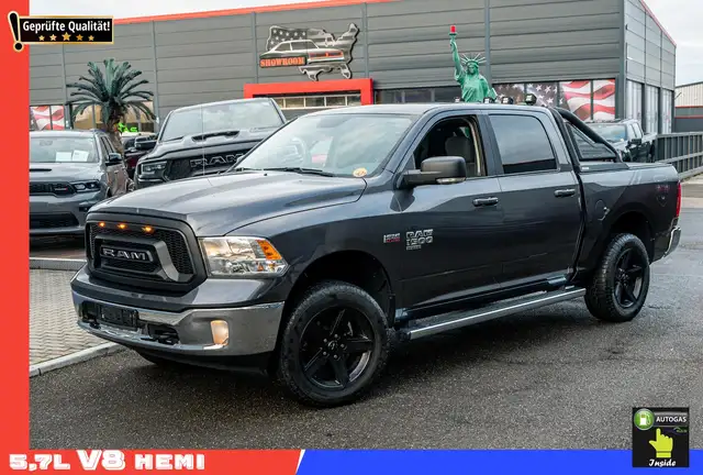 Dodge RAM 5,7l SLT,Bügel,LPG,Höherlegung,