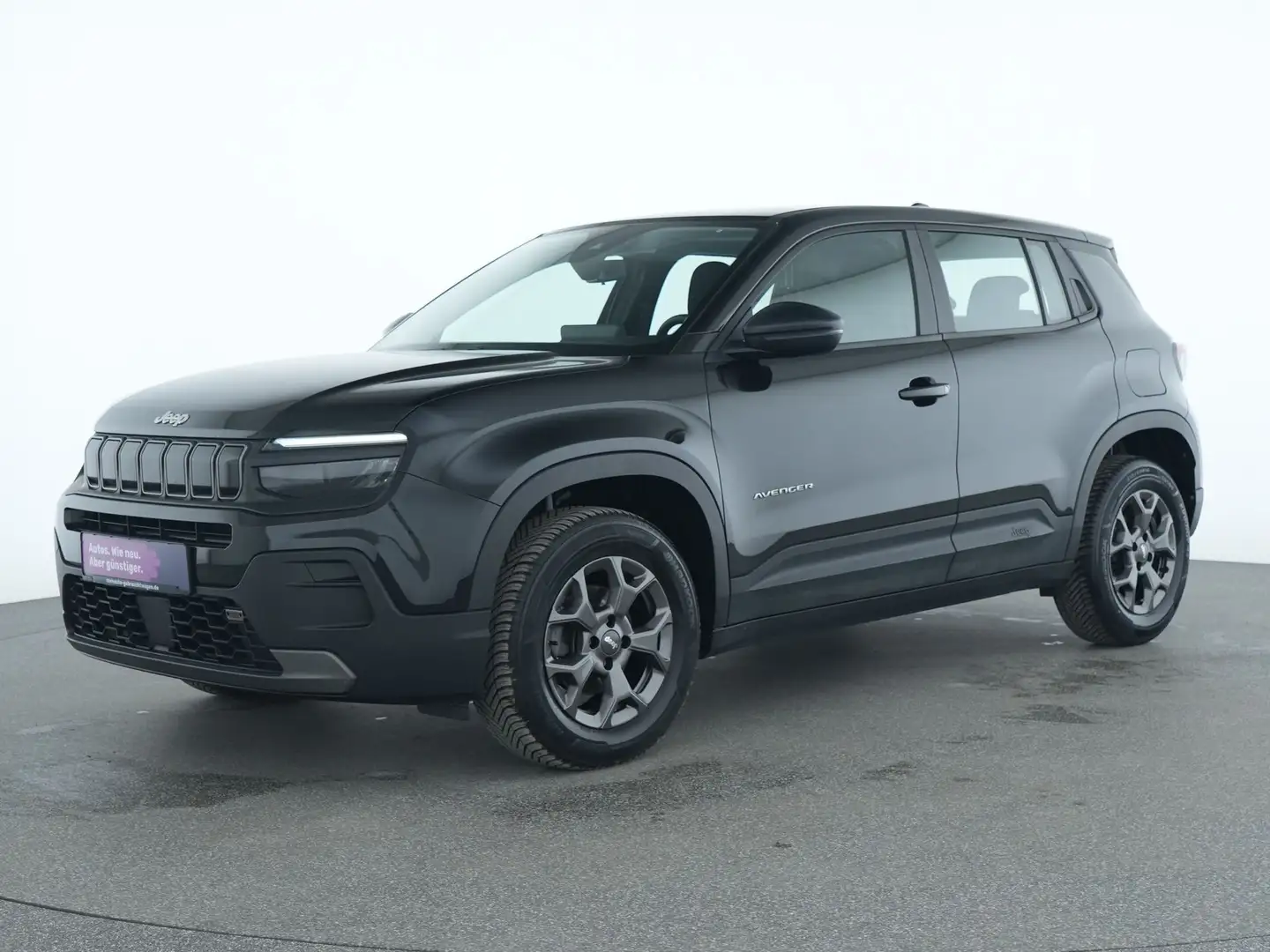 Jeep Avenger Longitude LED|Tempomat|PDC|Carplay Noir - 2