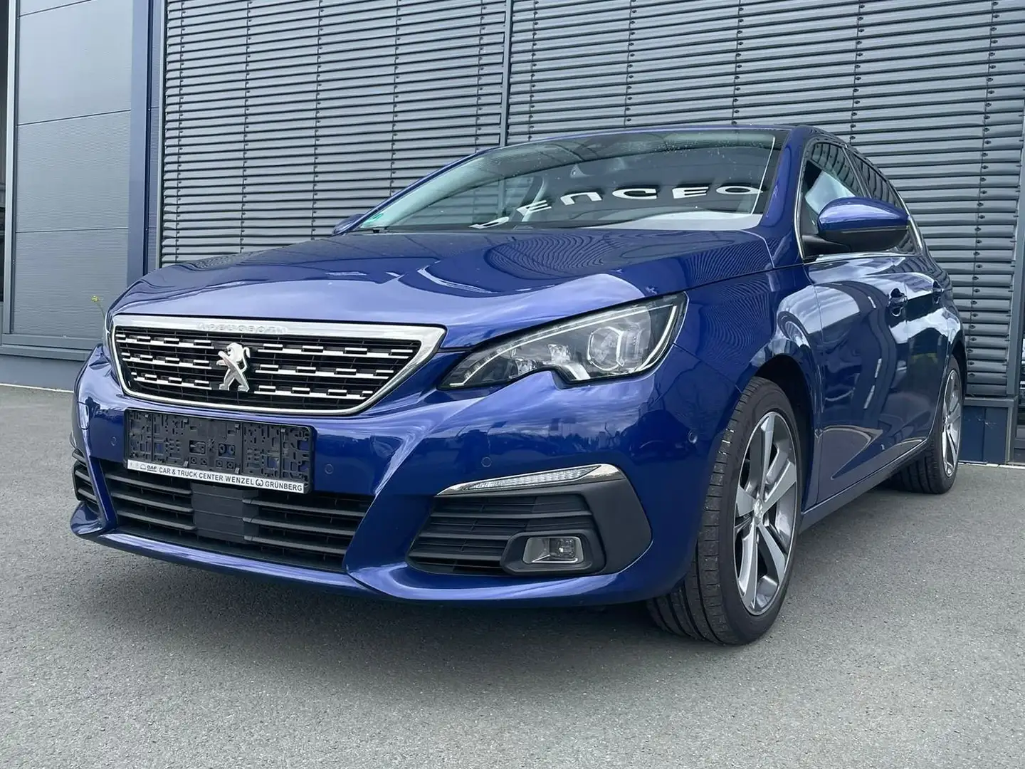 Peugeot 308 Allure Blau - 1
