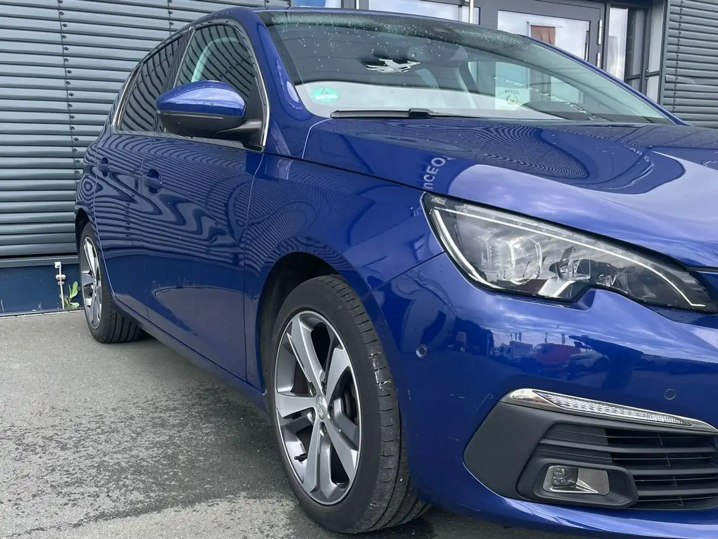 Peugeot 308 Allure Blau - 2
