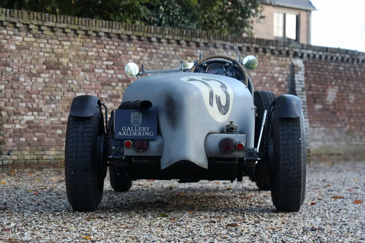 Wolseley Hornet "Kompressor Special" 6 cilinder Built and r, foto 6