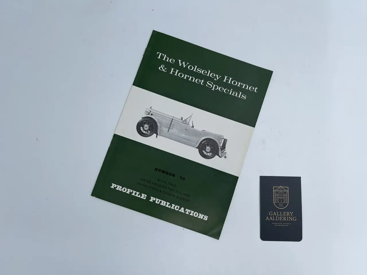 Wolseley Hornet "Kompressor Special" 6 cilinder Built and r, foto 10