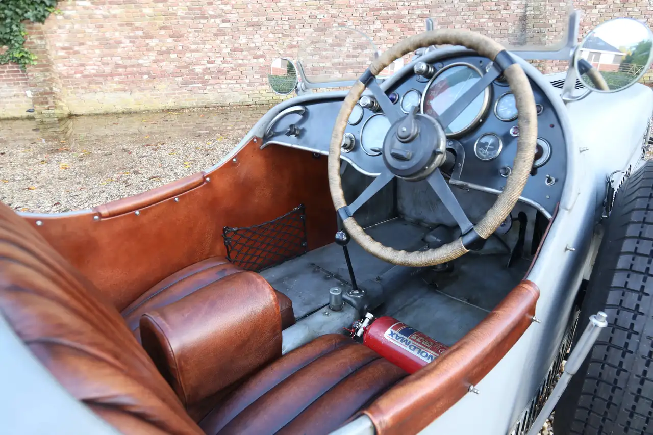 Wolseley Hornet "Kompressor Special" 6 cilinder Built and r, foto 3