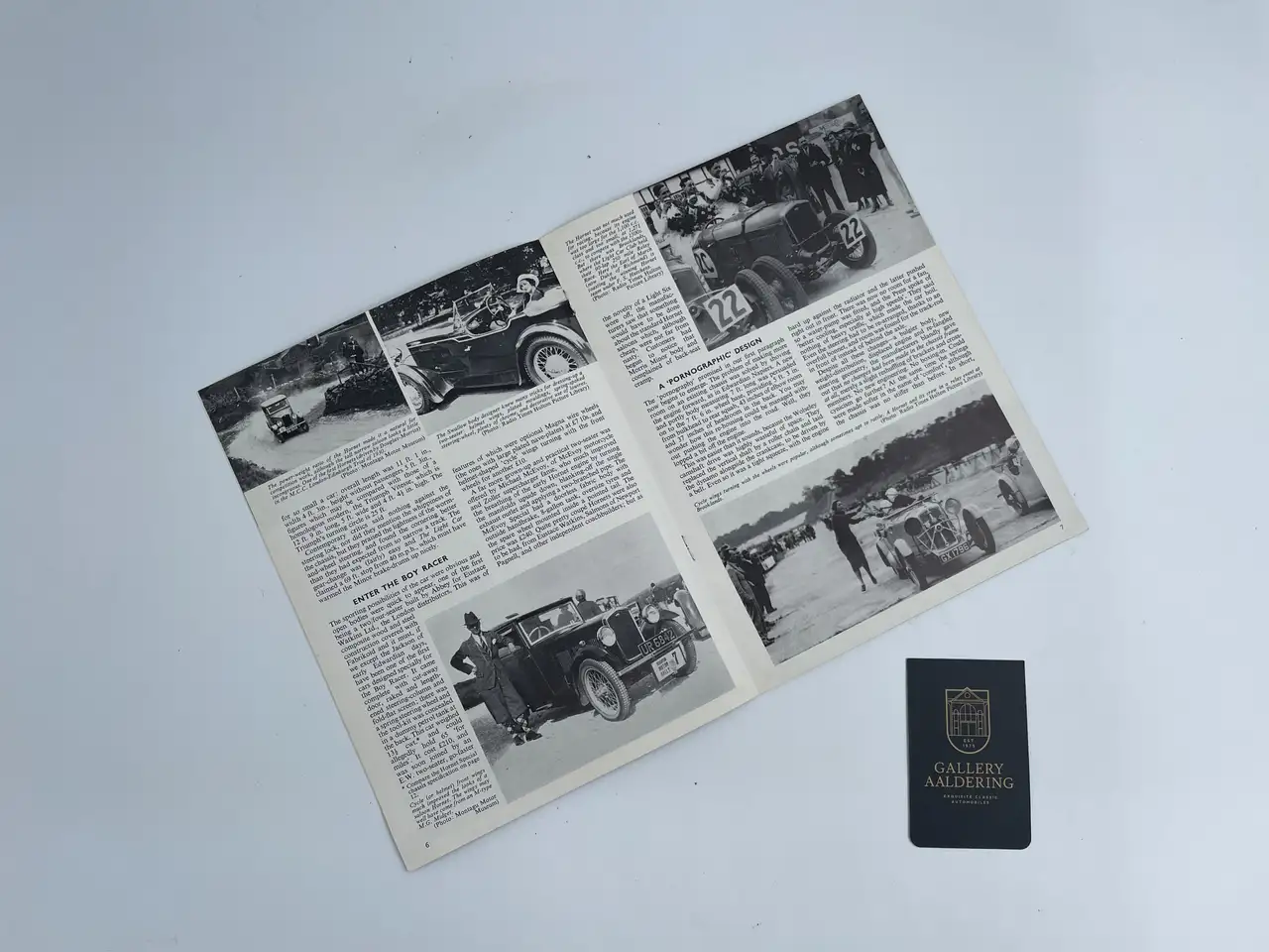 Wolseley Hornet "Kompressor Special" 6 cilinder Built and r, foto 12