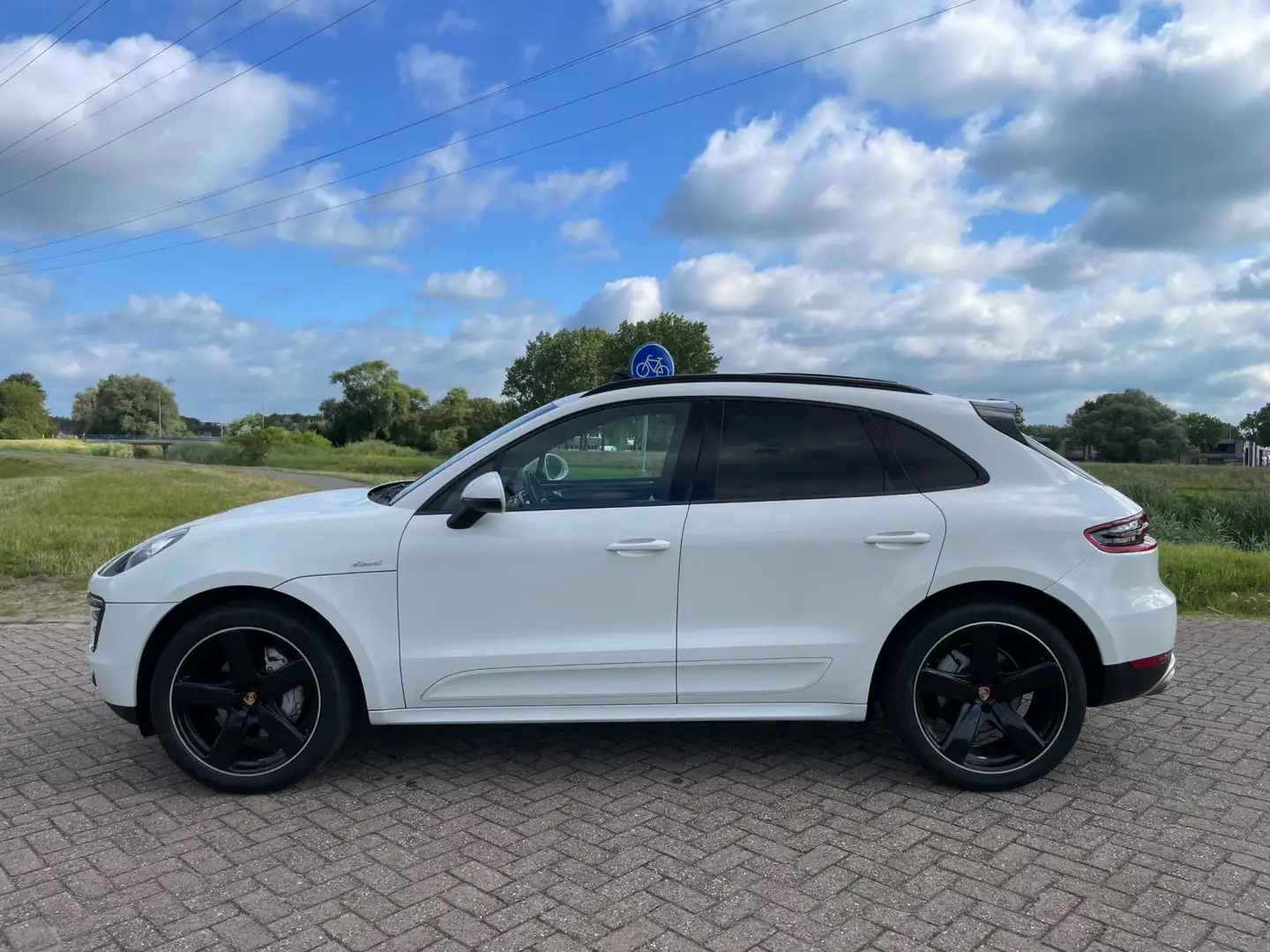 Porsche Macan 3.0 D S NL Auto Pano Bose Luchtvering Blanc - 2