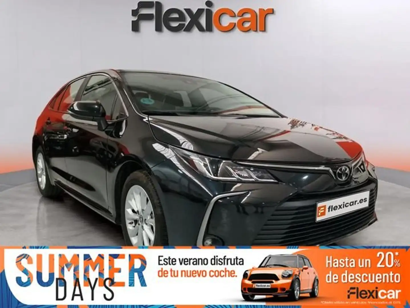 Toyota Corolla ++1.5+SEDAN+%28125CV%29+-+4P+%282023%29 Czarny - 1