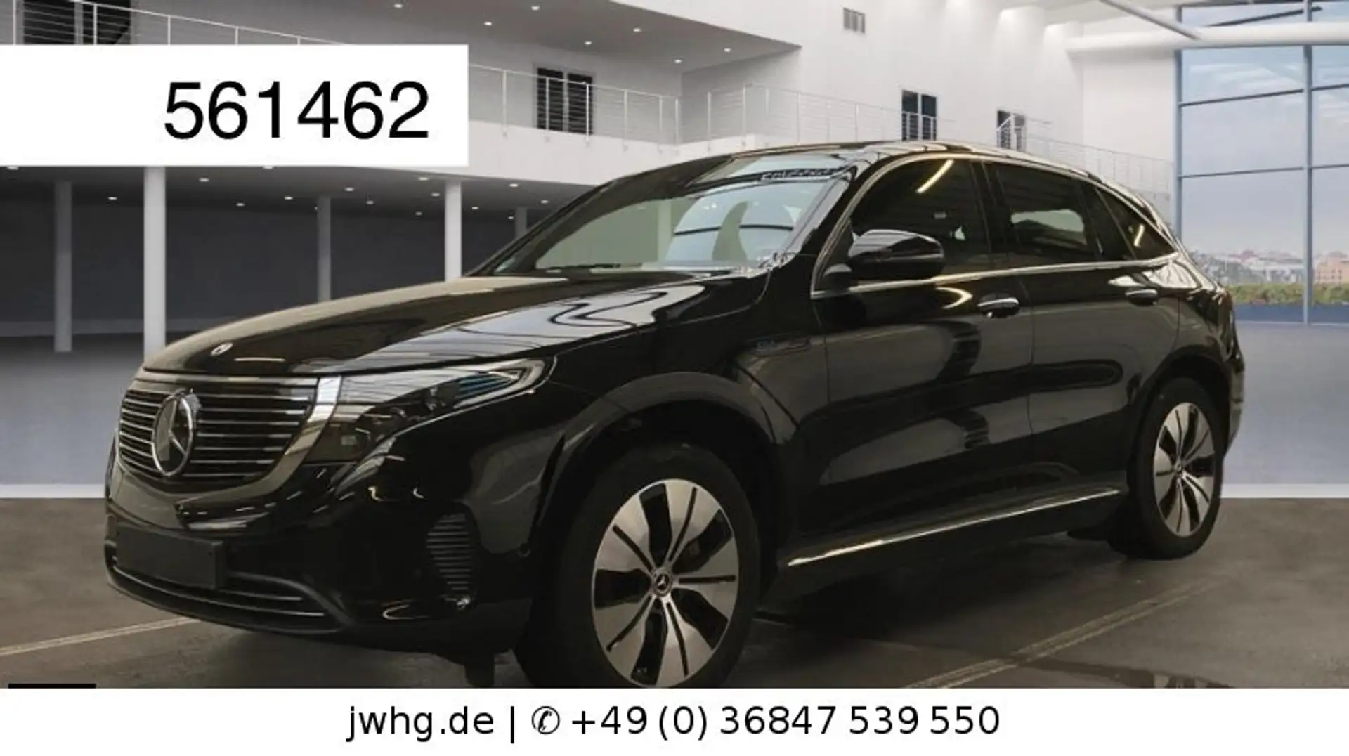 Mercedes-Benz EQC 400 400 4M Distronic|Kamera|Schiebedach|Keyless Schwarz - 1