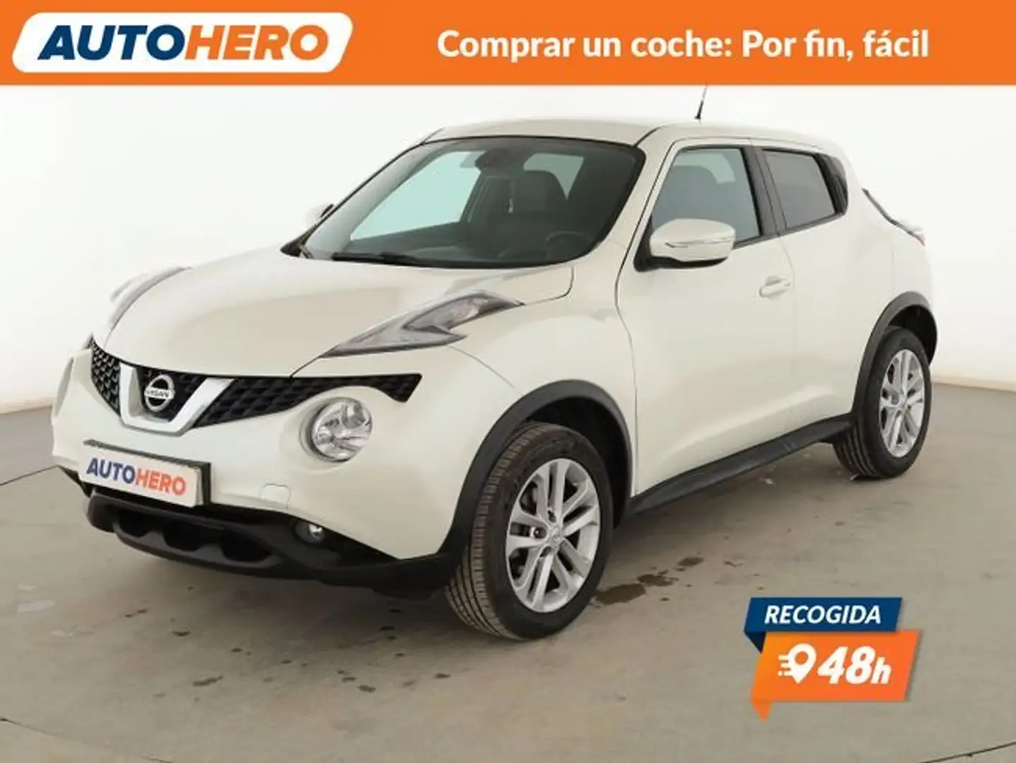 Nissan Juke 1.6i Acenta Blanco - 1