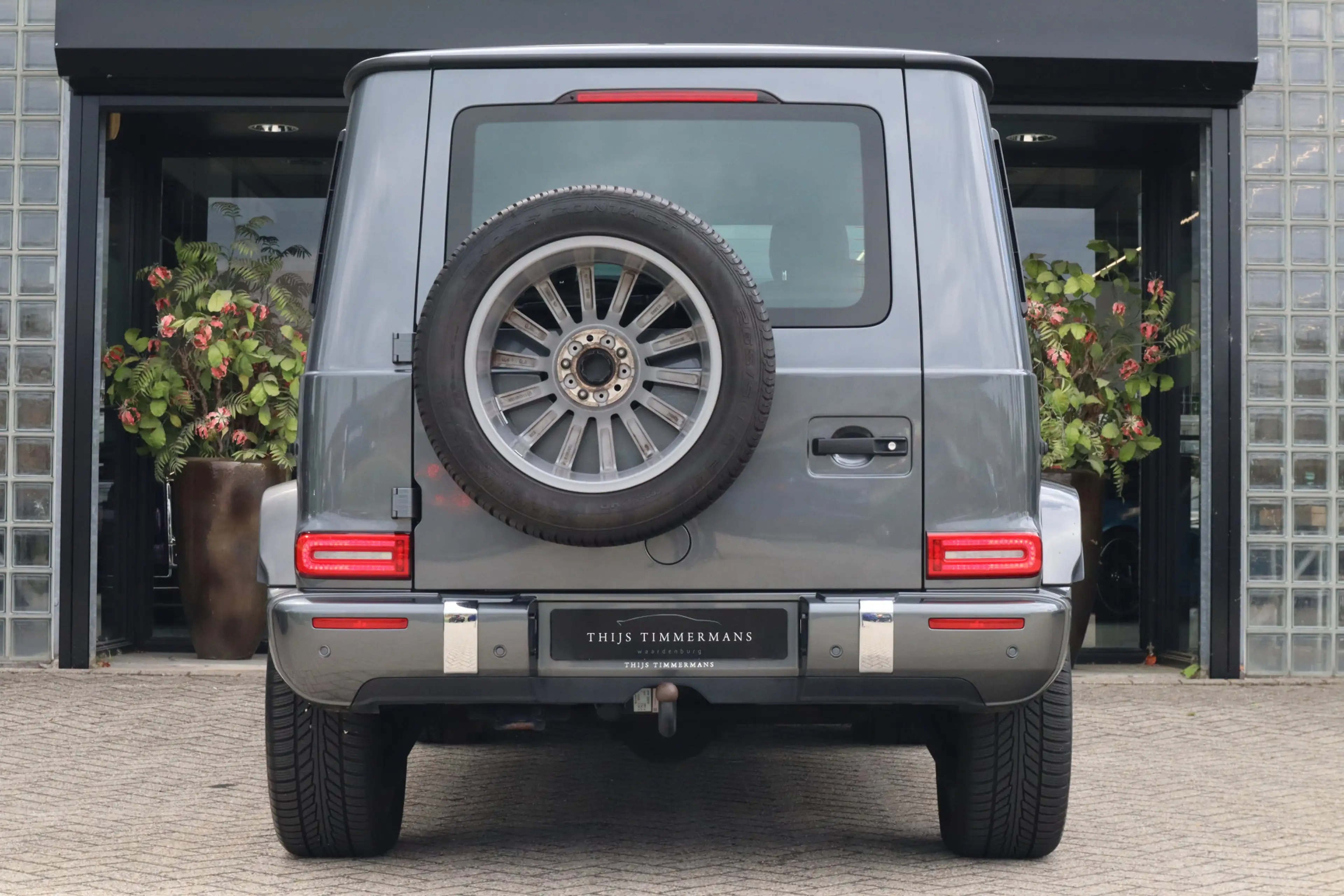 Mercedes-Benz G 500 | AMG-Line, Massage, Rij-assistentie pakket, Burme — photo 5