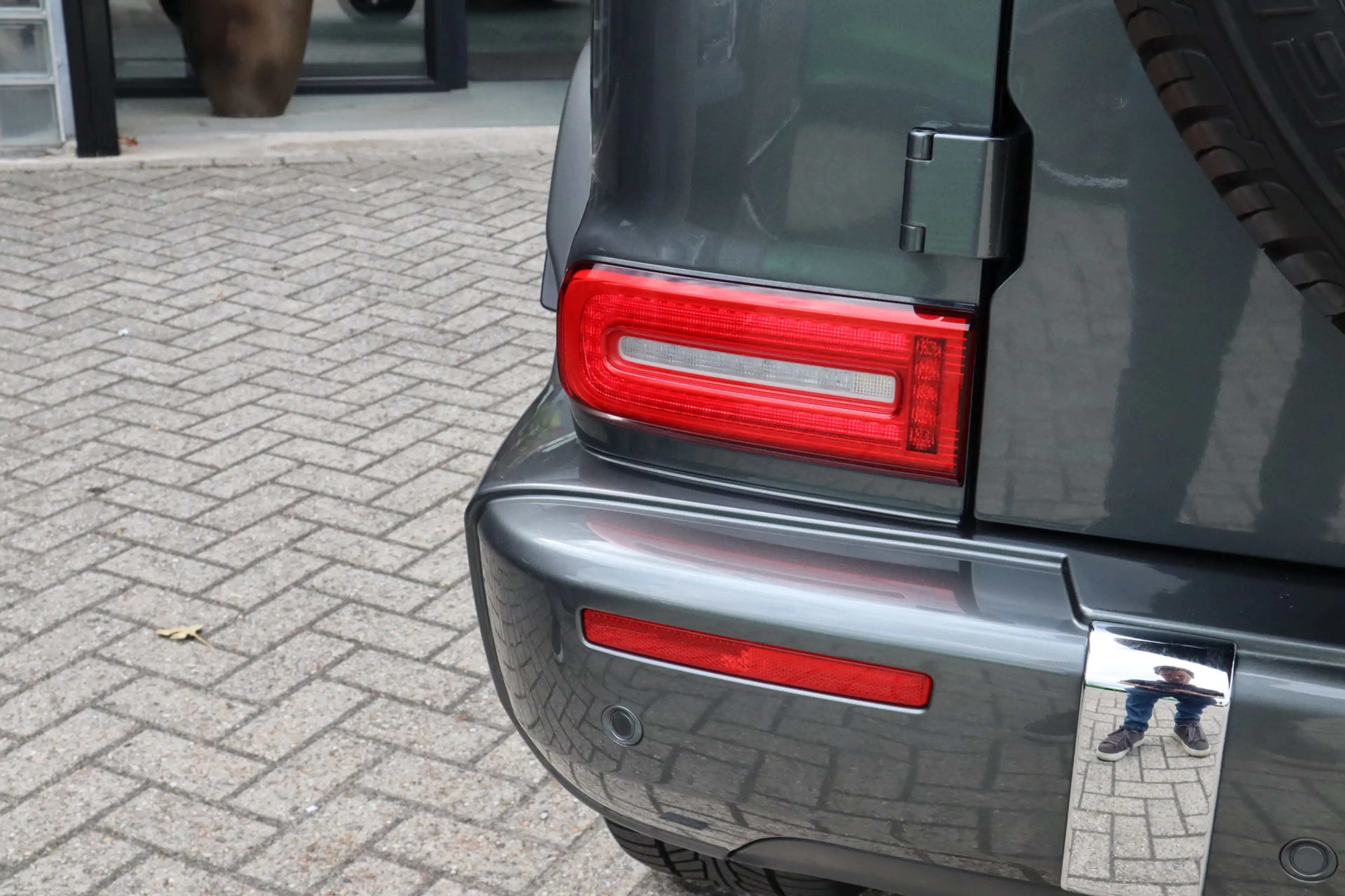 Mercedes-Benz G 500 | AMG-Line, Massage, Rij-assistentie pakket, Burme — photo 6