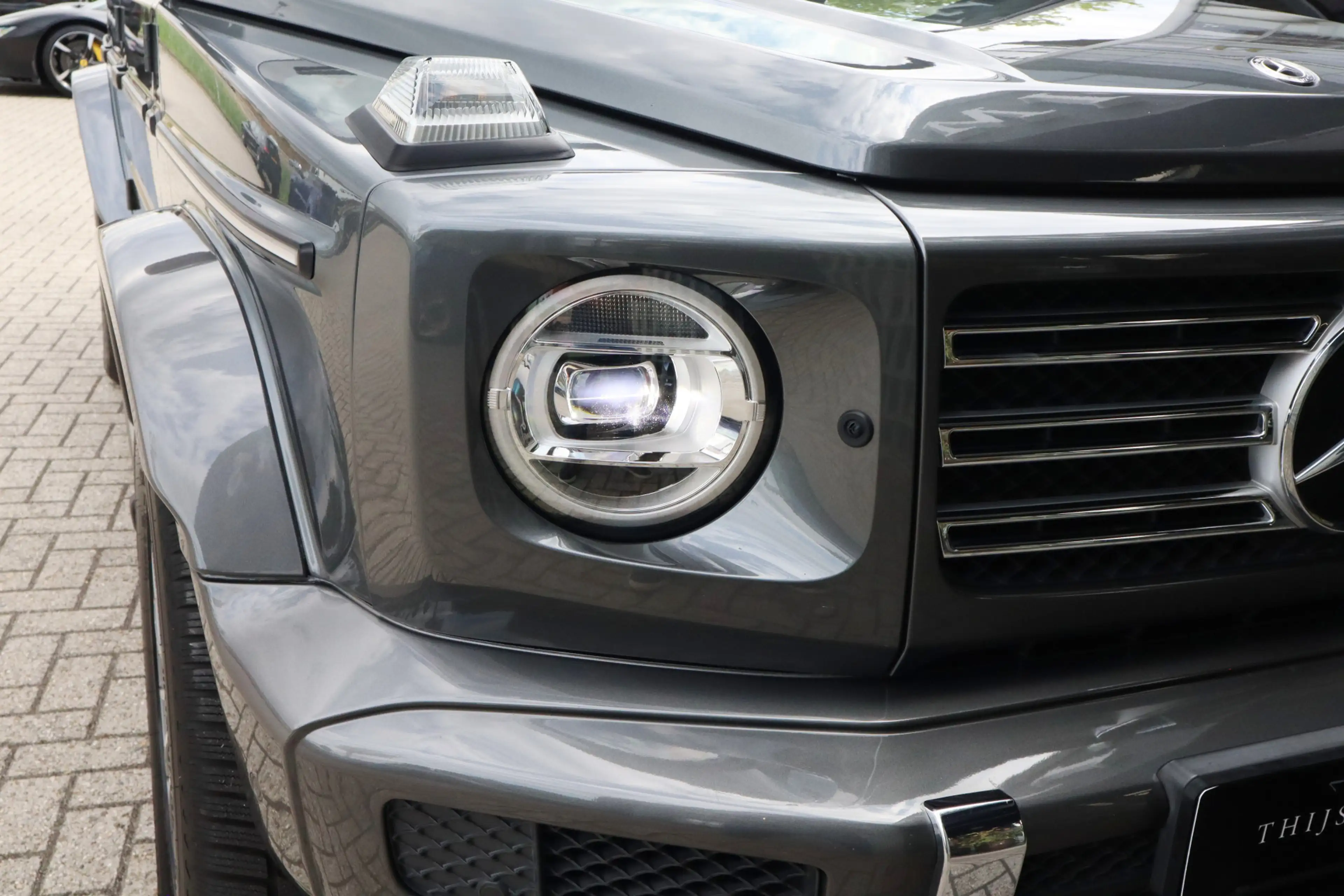 Mercedes-Benz G 500 | AMG-Line, Massage, Rij-assistentie pakket, Burme — photo 9
