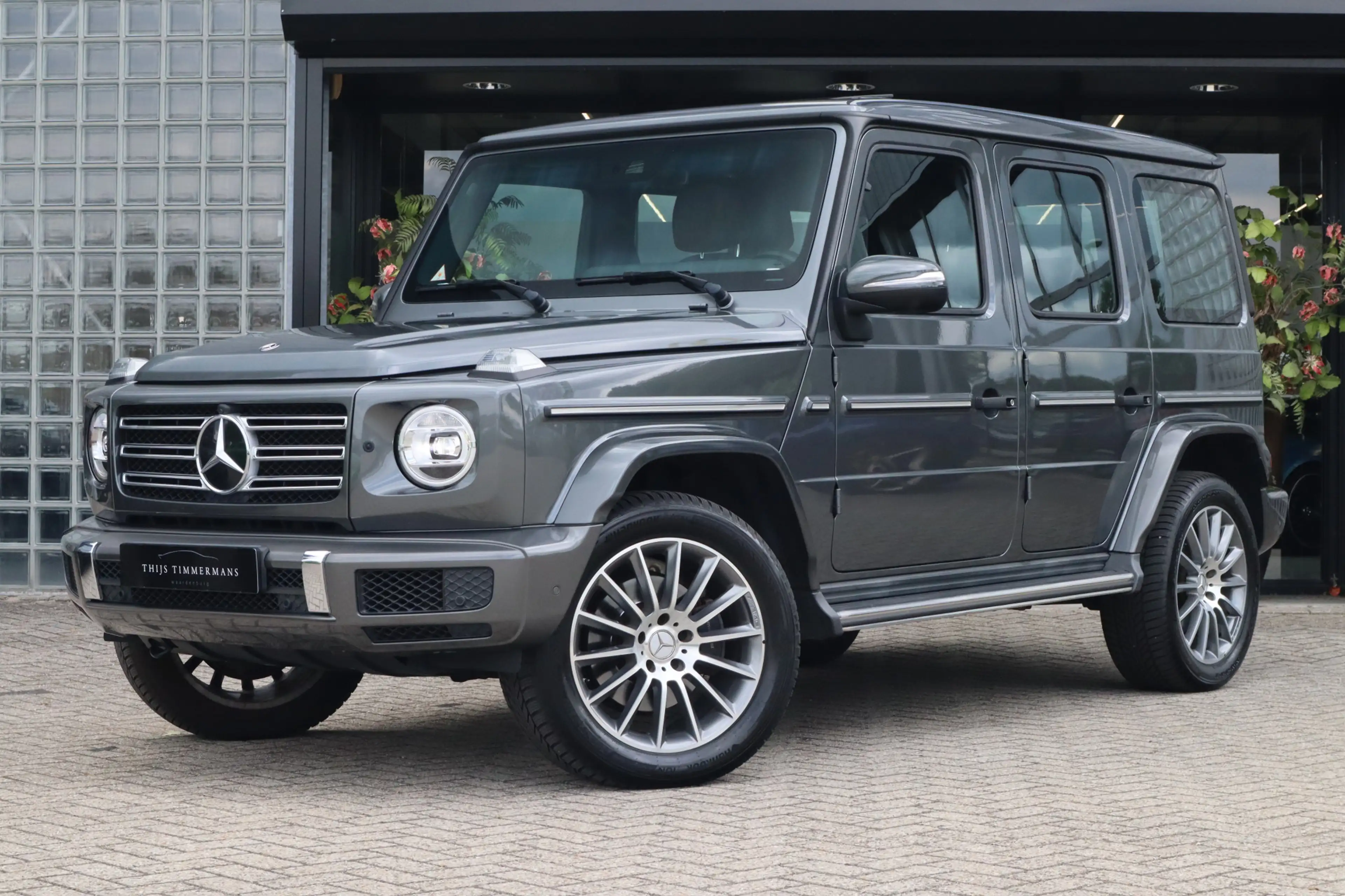 Mercedes-Benz G 500 | AMG-Line, Massage, Rij-assistentie pakket, Burme