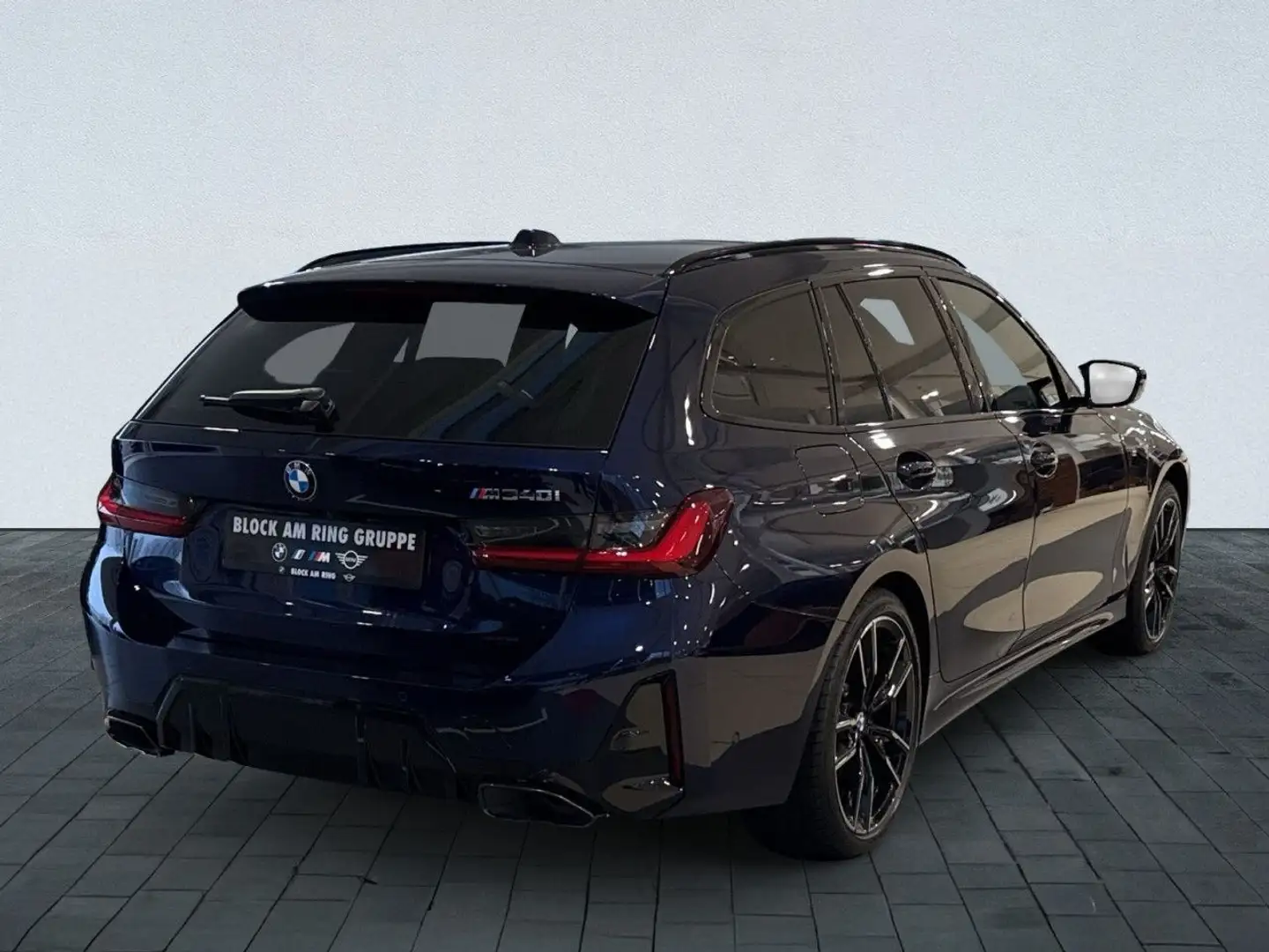 BMW 340 Mi xDrive Touring Sportpaket Bluetooth HUD Navi Albastru - 2