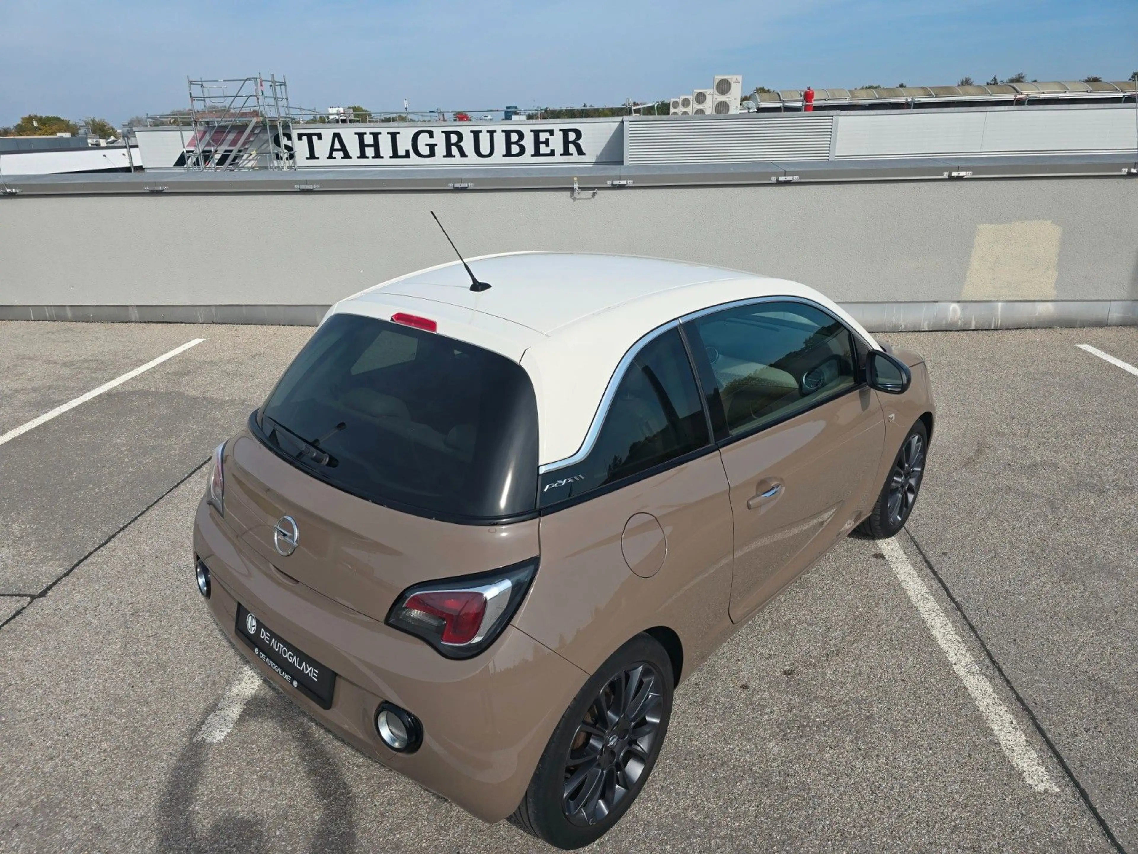 Opel Adam Glam 1.4 *1.HD*STERNENHIMMEL*TOUCH*KLIMAAUT — photo 4