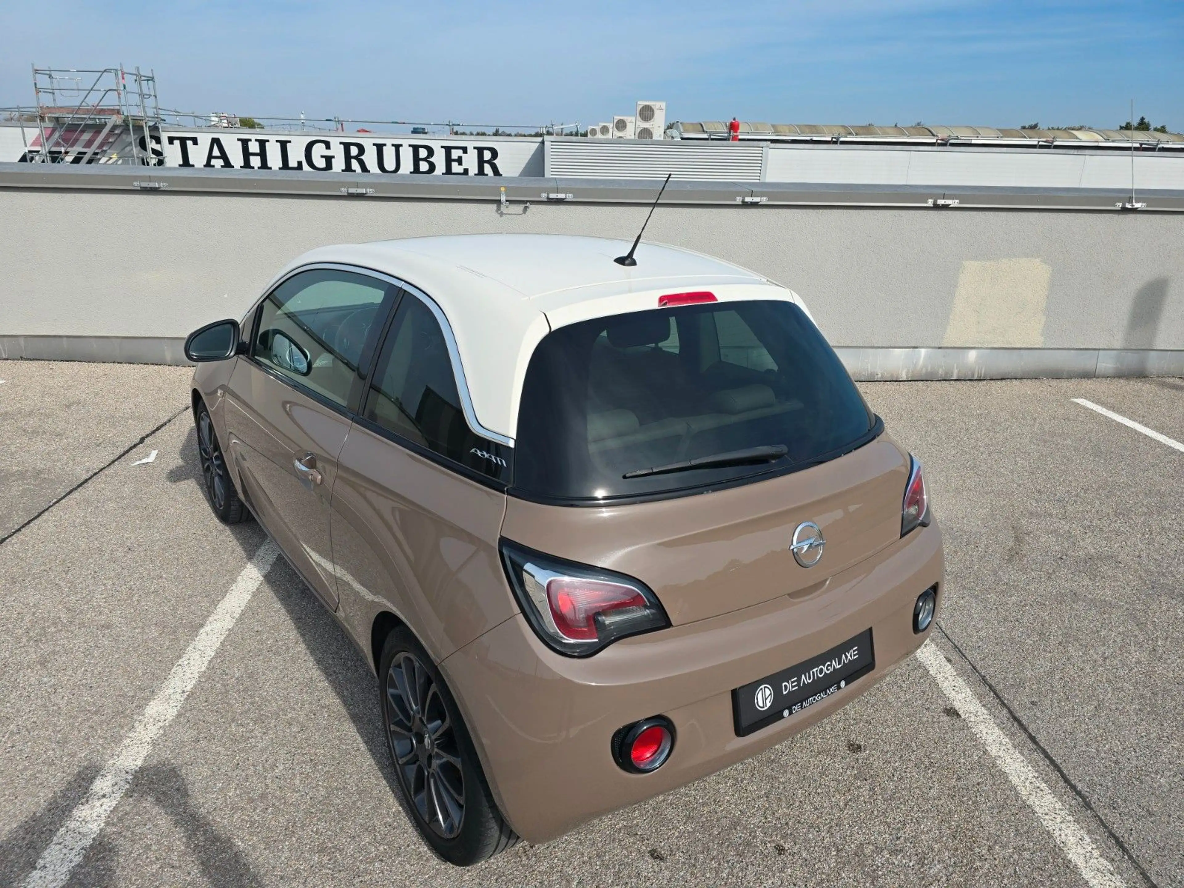 Opel Adam Glam 1.4 *1.HD*STERNENHIMMEL*TOUCH*KLIMAAUT — photo 7