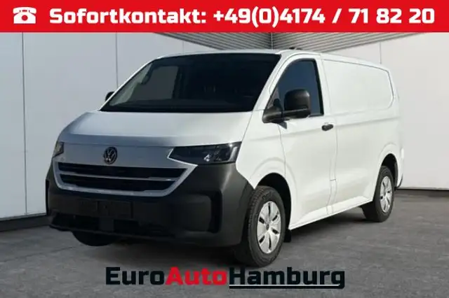 Volkswagen Kastenwagen KR Transporter AHK+HECKFLÜGELT...