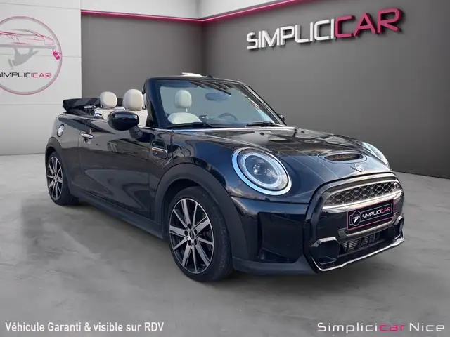 MINI Cooper S Cabriolet Cooper S 178 ch BVA7 Side Walk