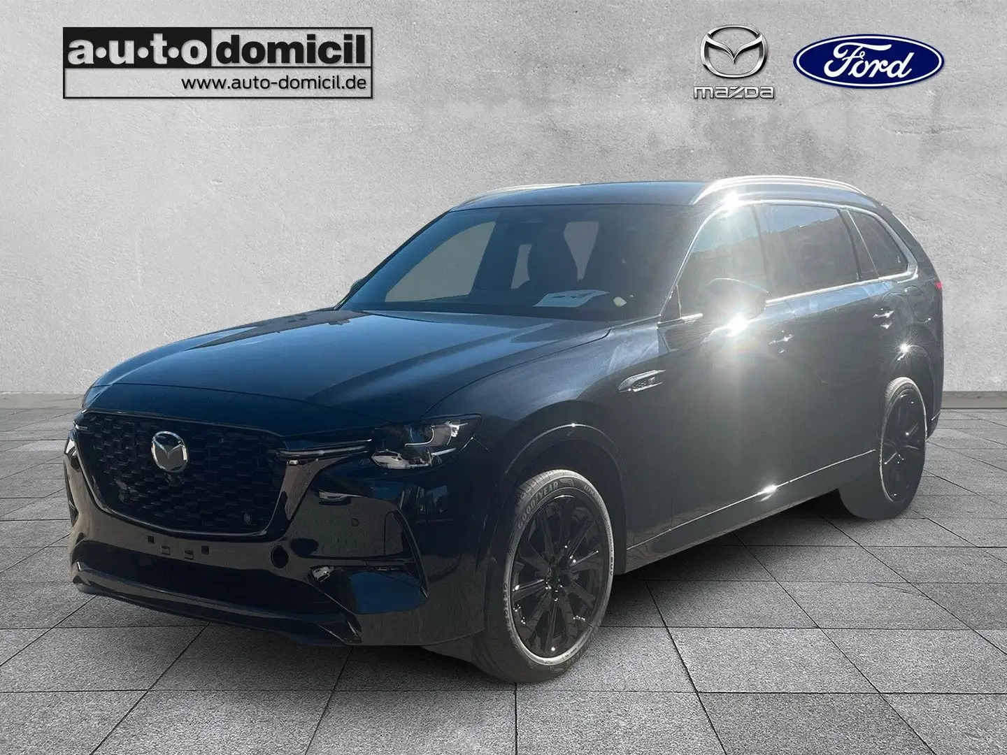 Mazda CX-80 PHEV Homura Plus AWD / 7 Sitze / 360° Schwarz - 2