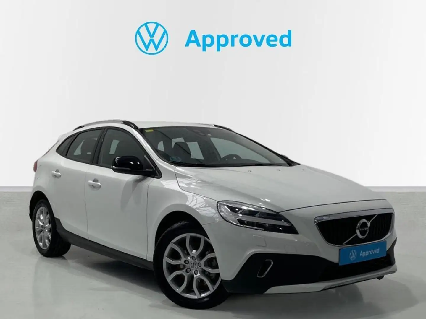 Volvo V40 Cross Country T3 Plus Aut. Weiß - 1