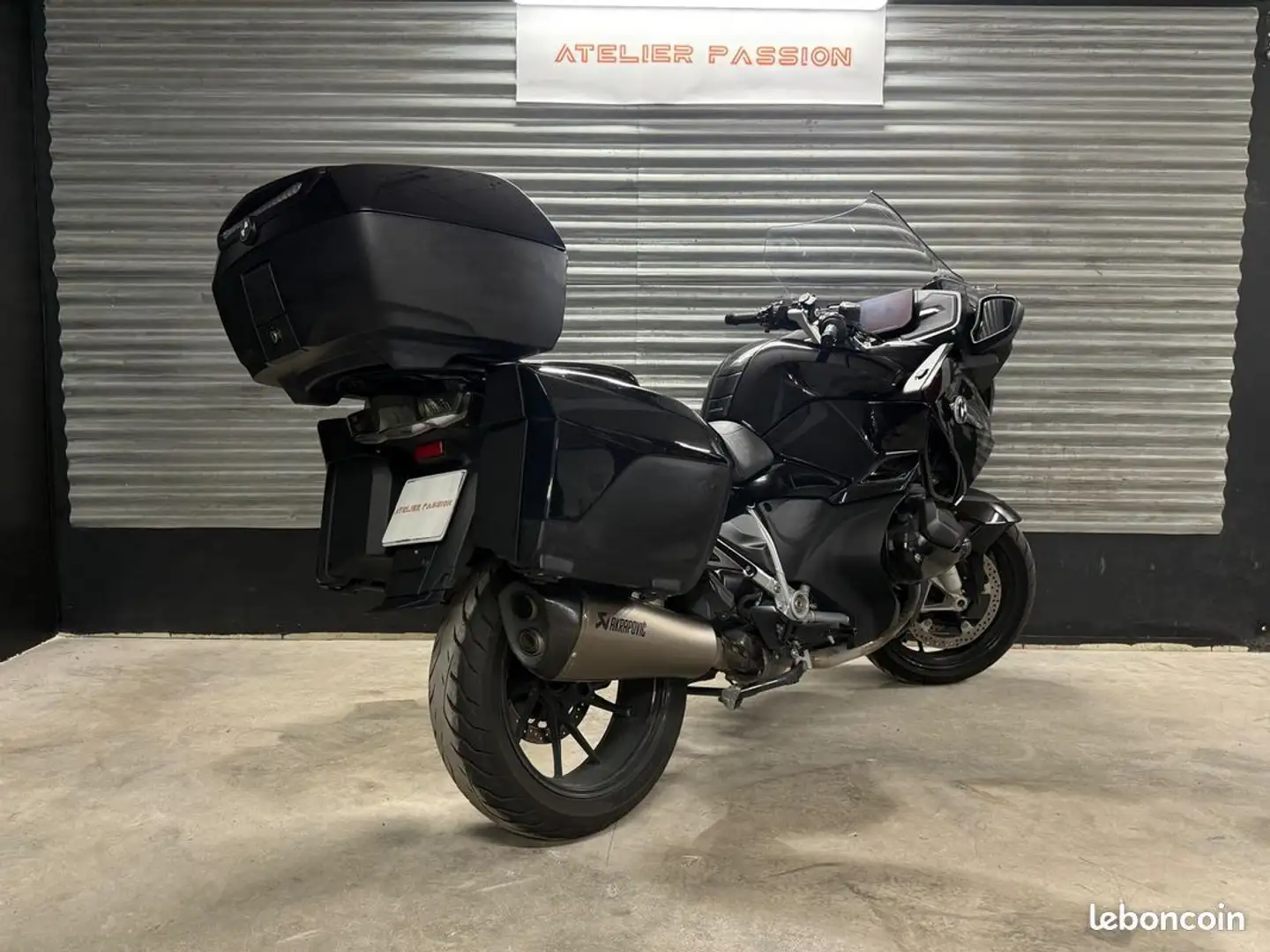 BMW R 1250 RT Triple Black garantie 2028 Noir - 2