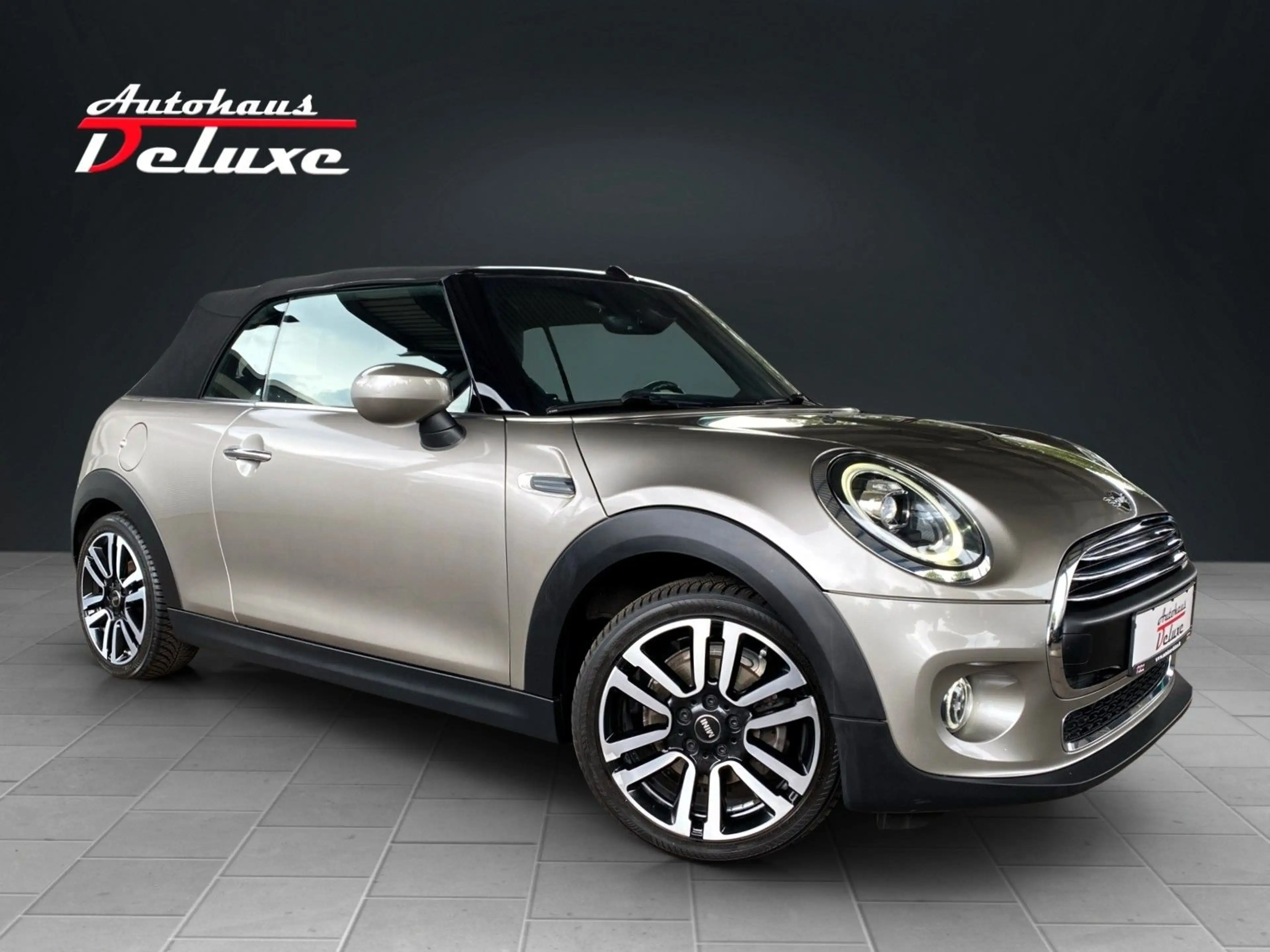 MINI One Cabrio 1,5 CHILI  TEILLEDER-LED-PDC-SITZHEIZ — photo 3