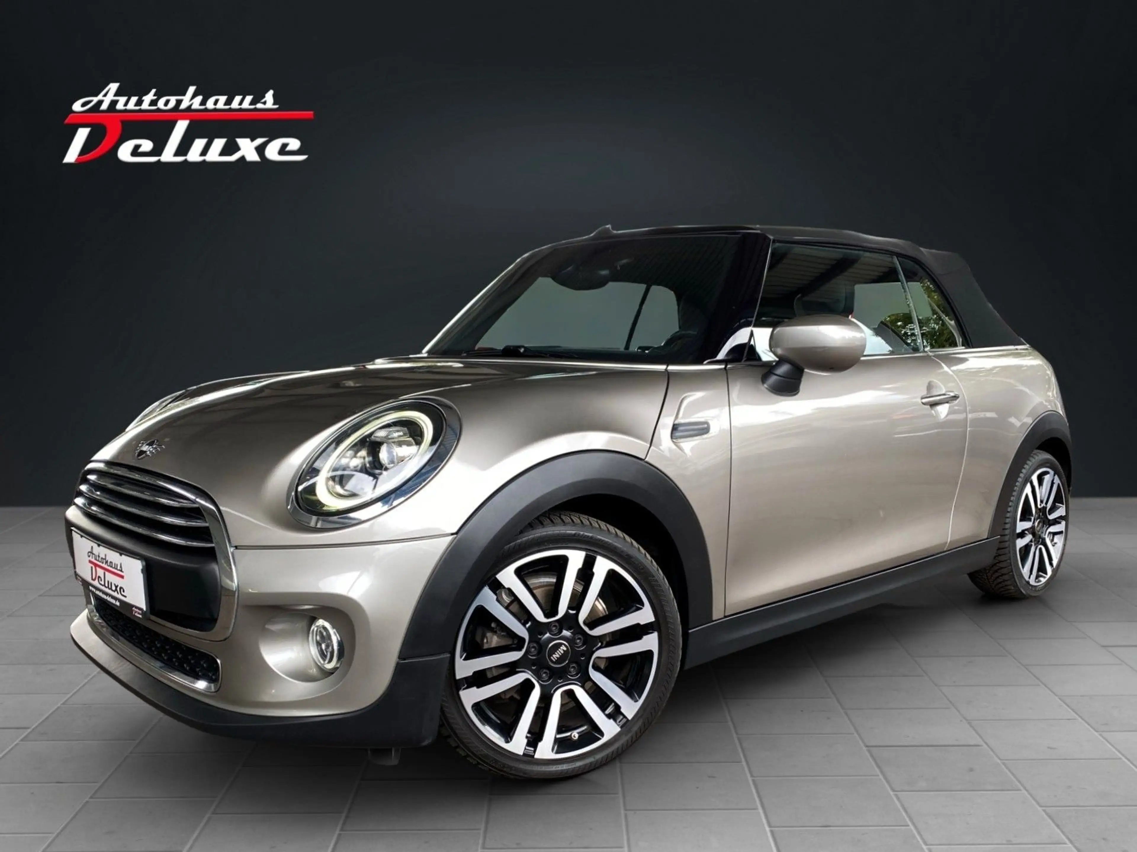 MINI One Cabrio 1,5 CHILI TEILLEDER-LED-PDC-SITZHEIZ