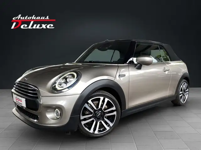 MINI One Cabrio 1,5 CHILI  TEILLEDER-LED-PDC-SITZHEIZ