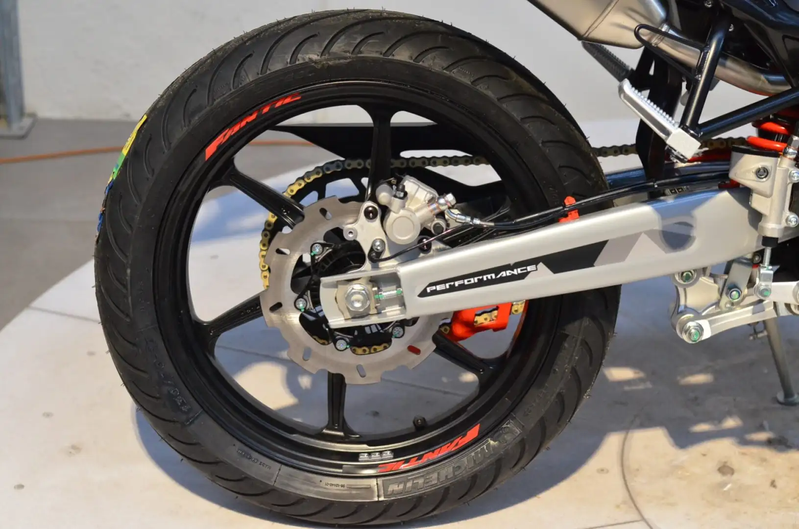 Fantic XMF 125 Motard Performance 2025 Rosso - 2