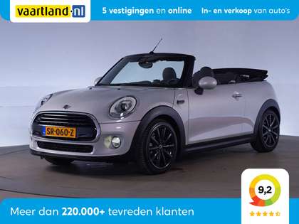 MINI Cooper Cabrio 1.5 Chili Serious Business [Stoelverwarming Navi]