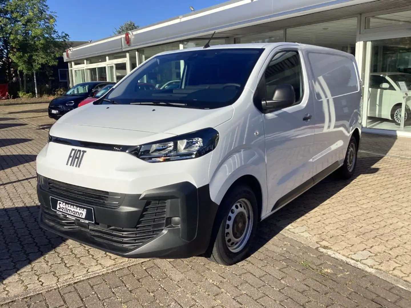 Fiat Scudo 1.5 BlueHDi 120 L2 S&S Weiß - 1