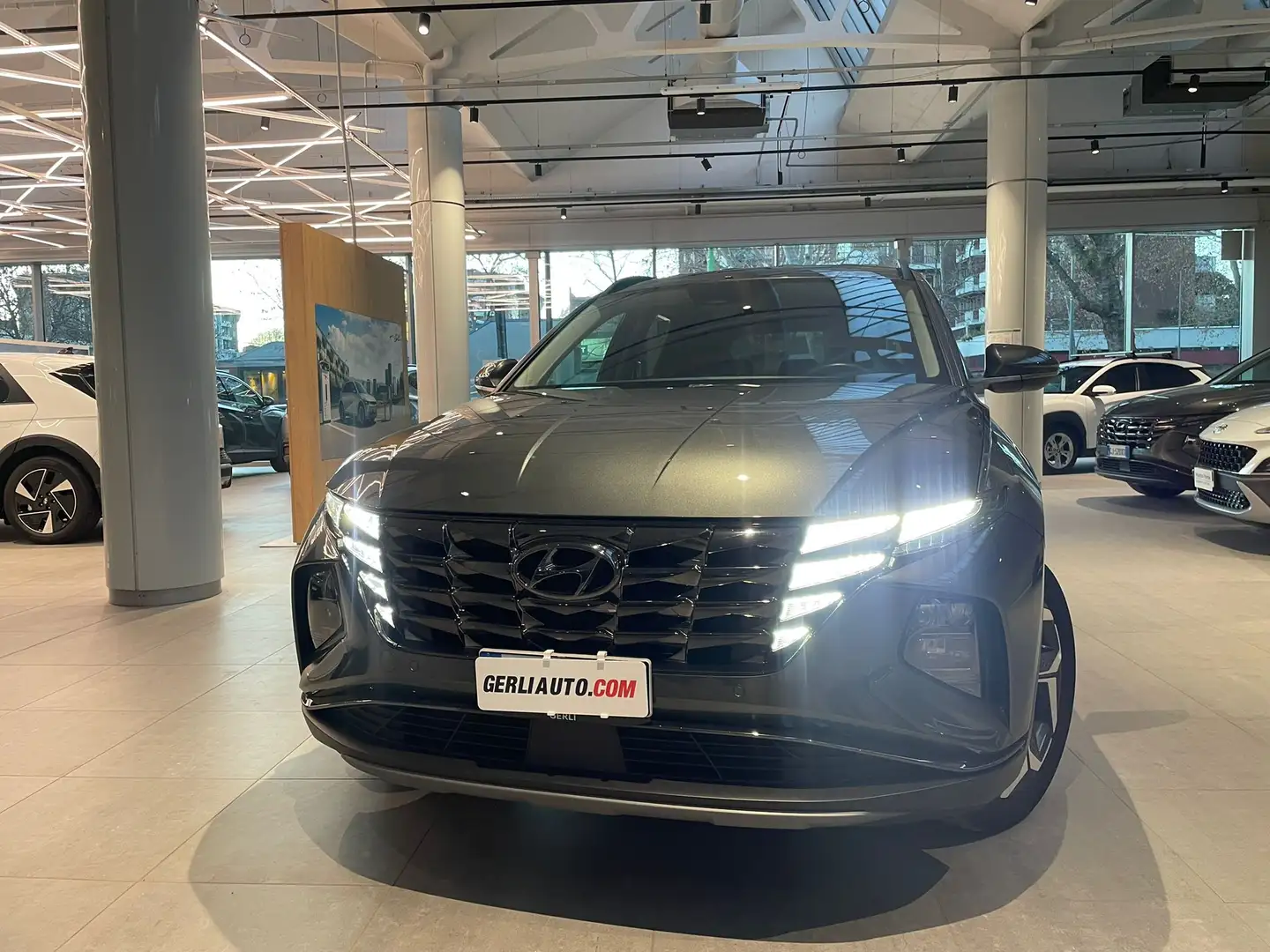 Hyundai TUCSON Tucson III 2021 1.6 hev Exellence 2wd auto PROMO48 - 1