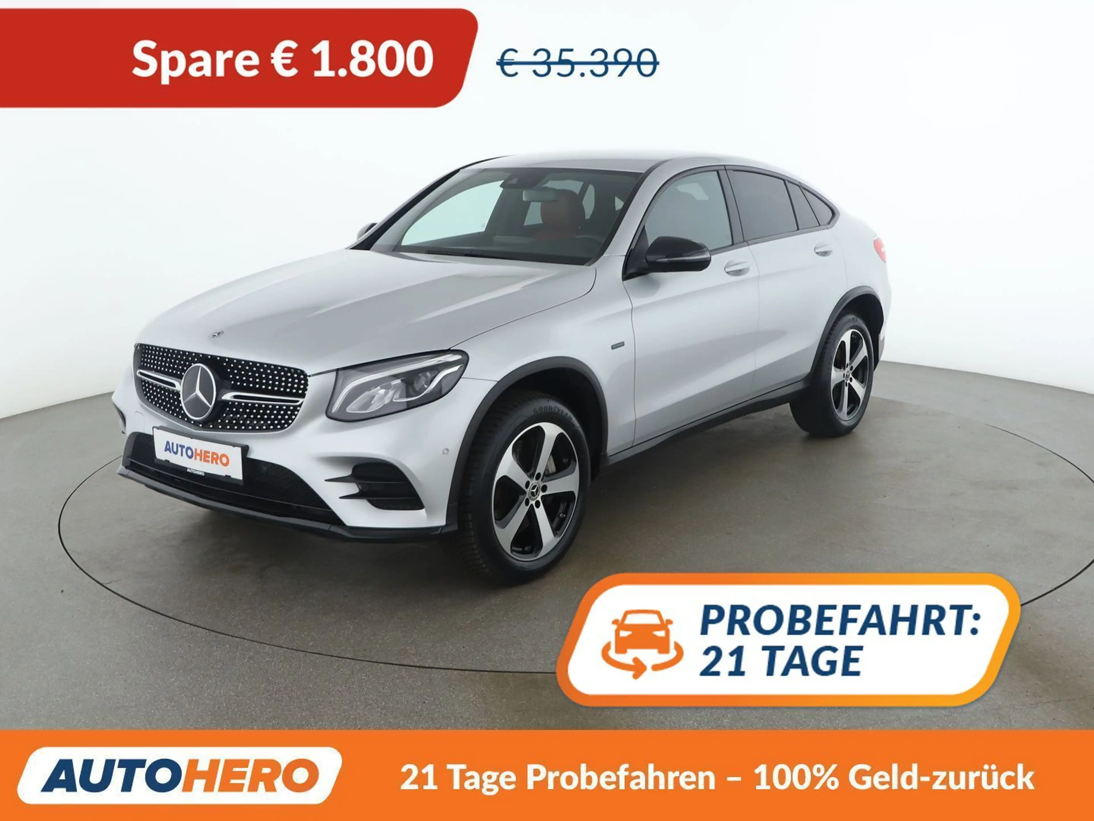 Mercedes-Benz GLC 350 GLC 350e 4Matic AMG Line