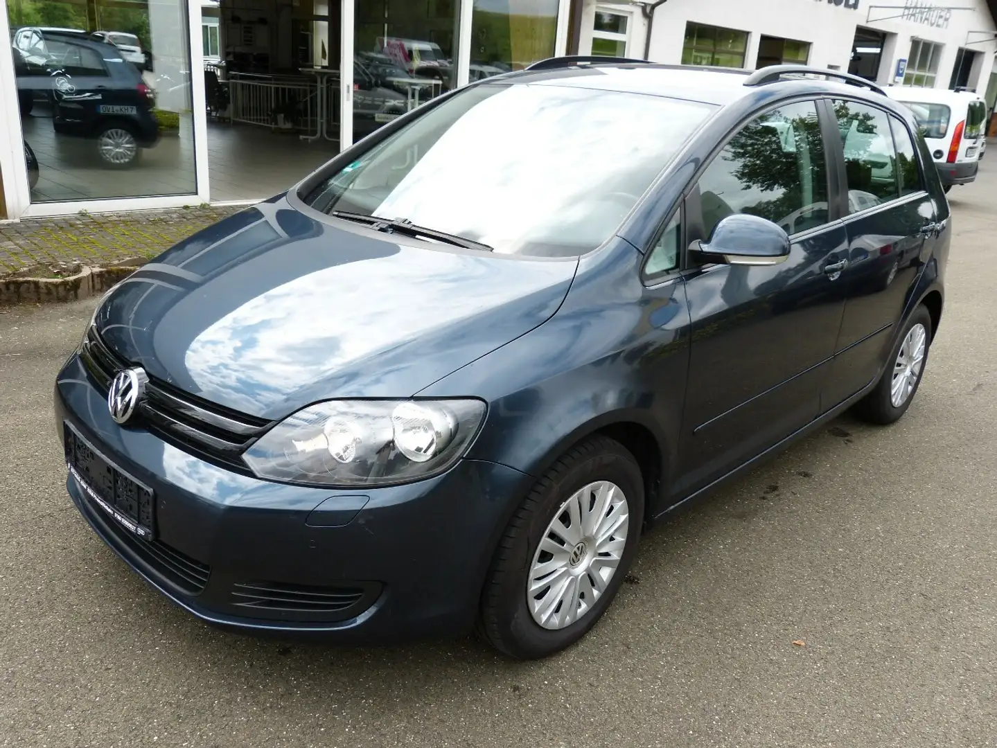 Volkswagen Golf Plus Trendline 2.0 TDI[Klima/CD/Navi/AHK] Gris - 1